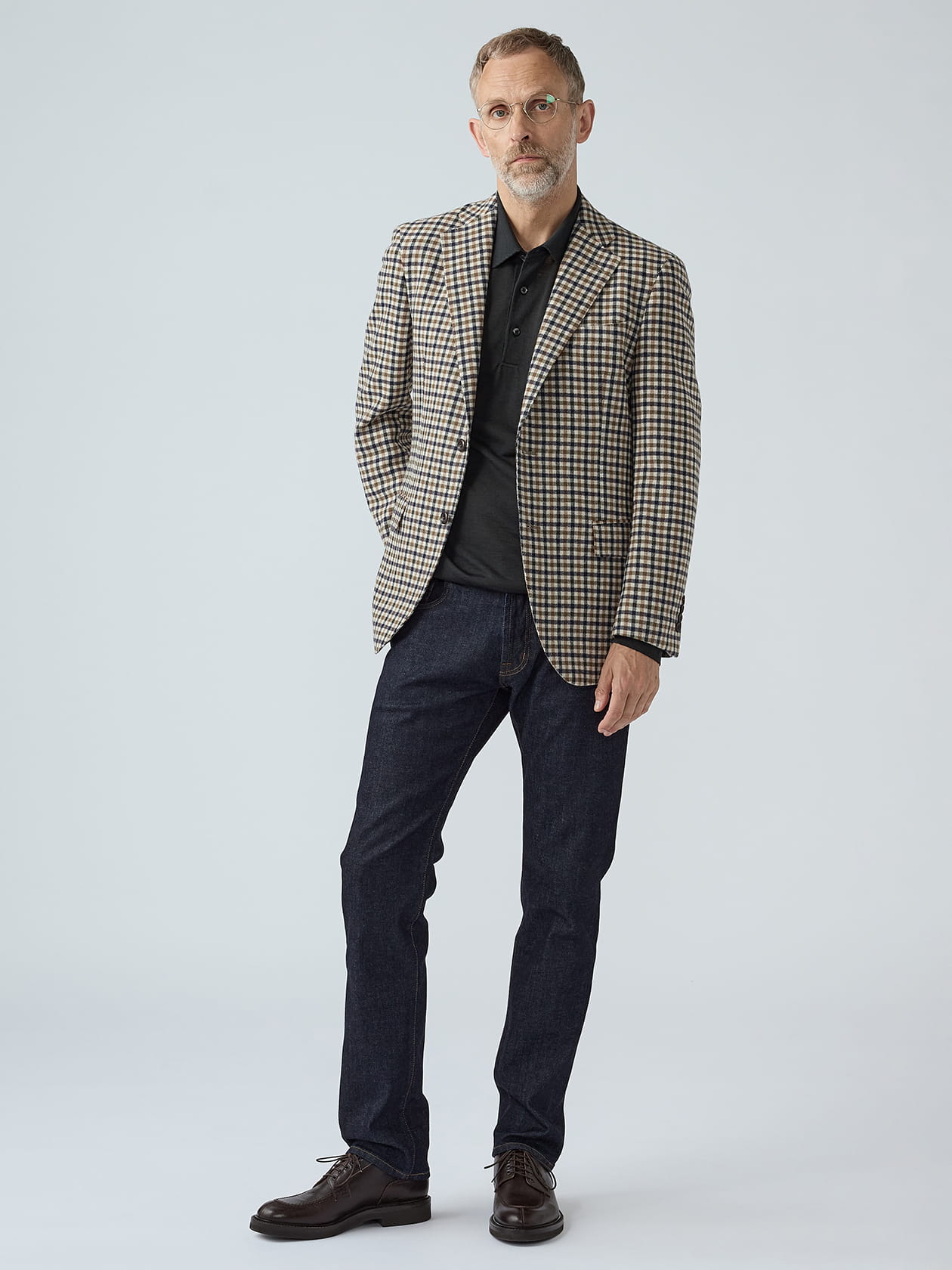 Archives＞ ClubCheck Jacket