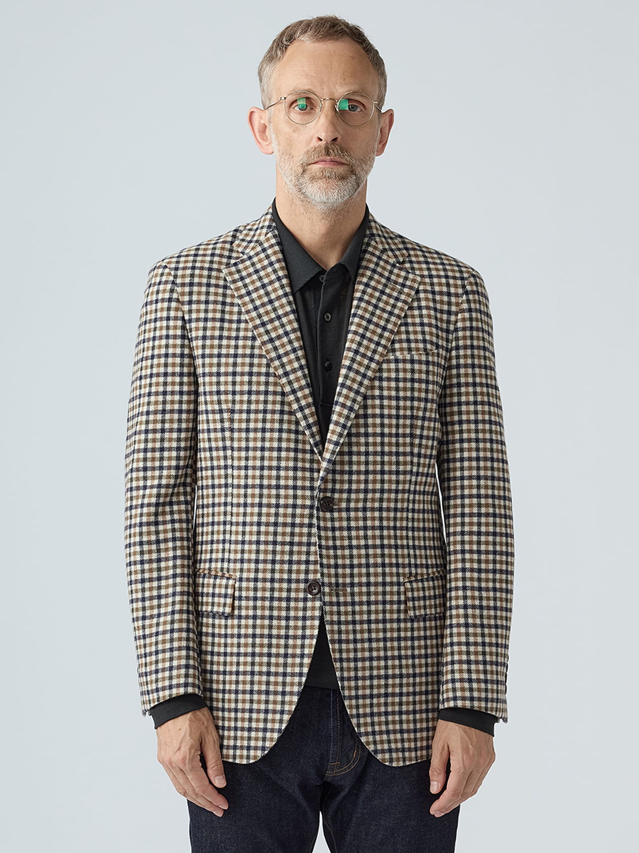 アクアスキュータム　クラブチェック　ジャケット Archives＞ ClubCheck Jacket