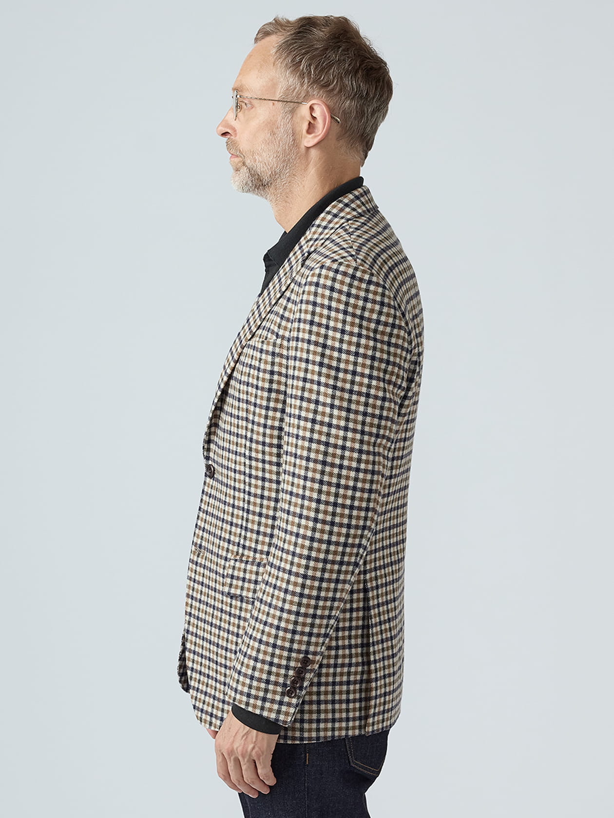 アクアスキュータム　クラブチェック　ジャケット Archives＞ ClubCheck Jacket