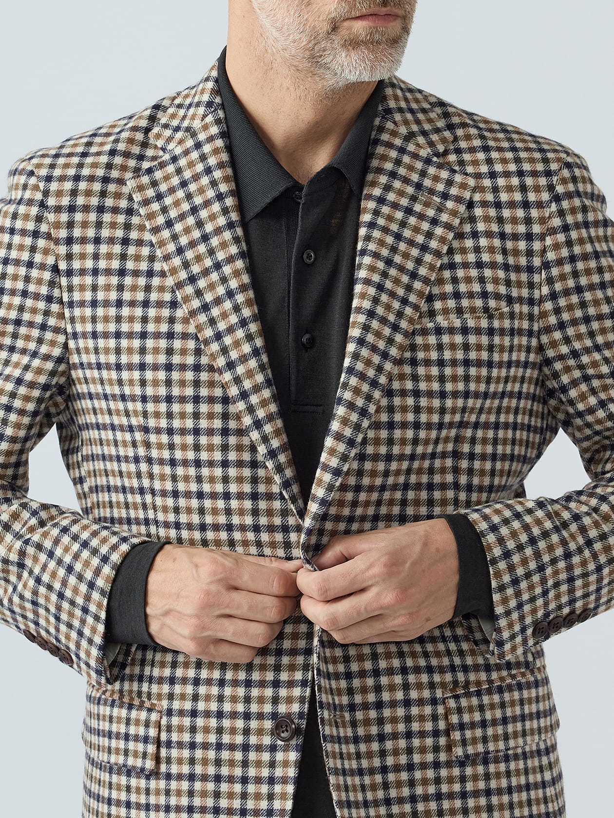 Archives＞ ClubCheck Jacket
