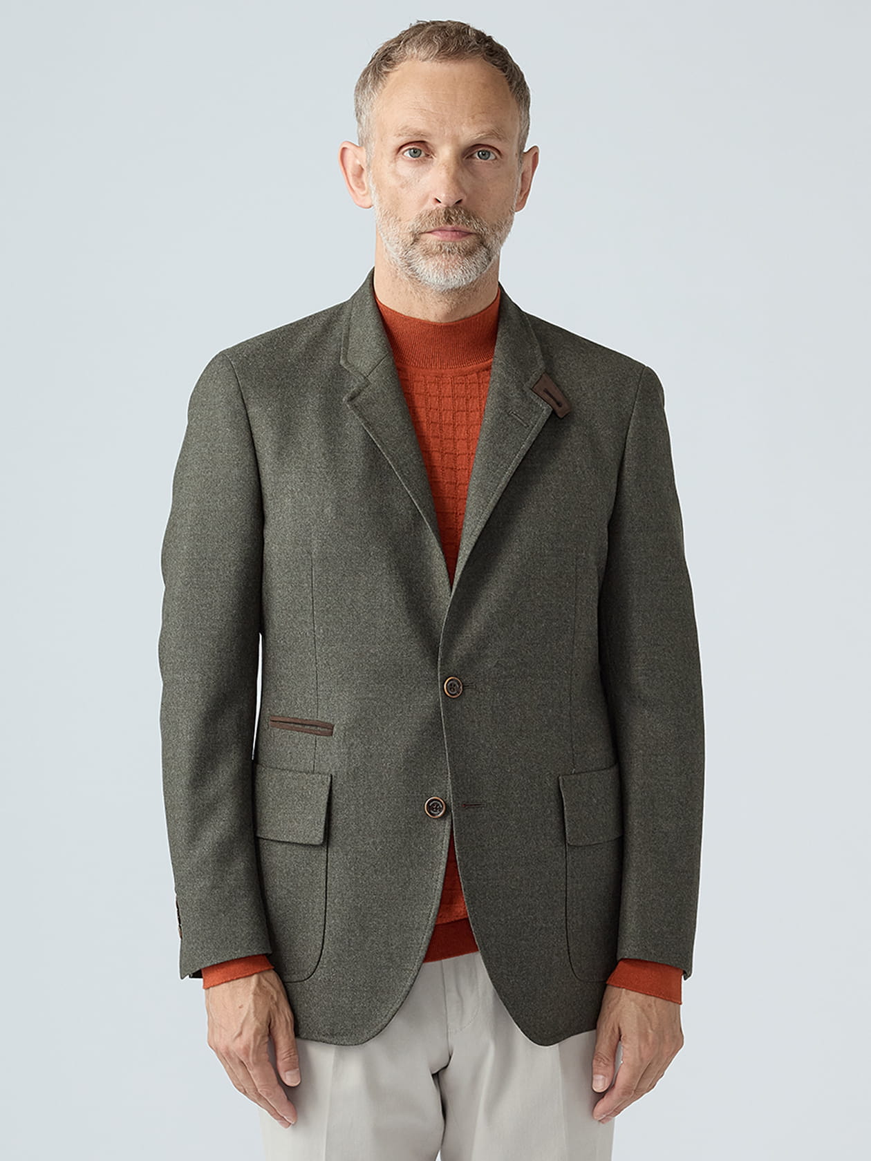 Light Flannel Jacket