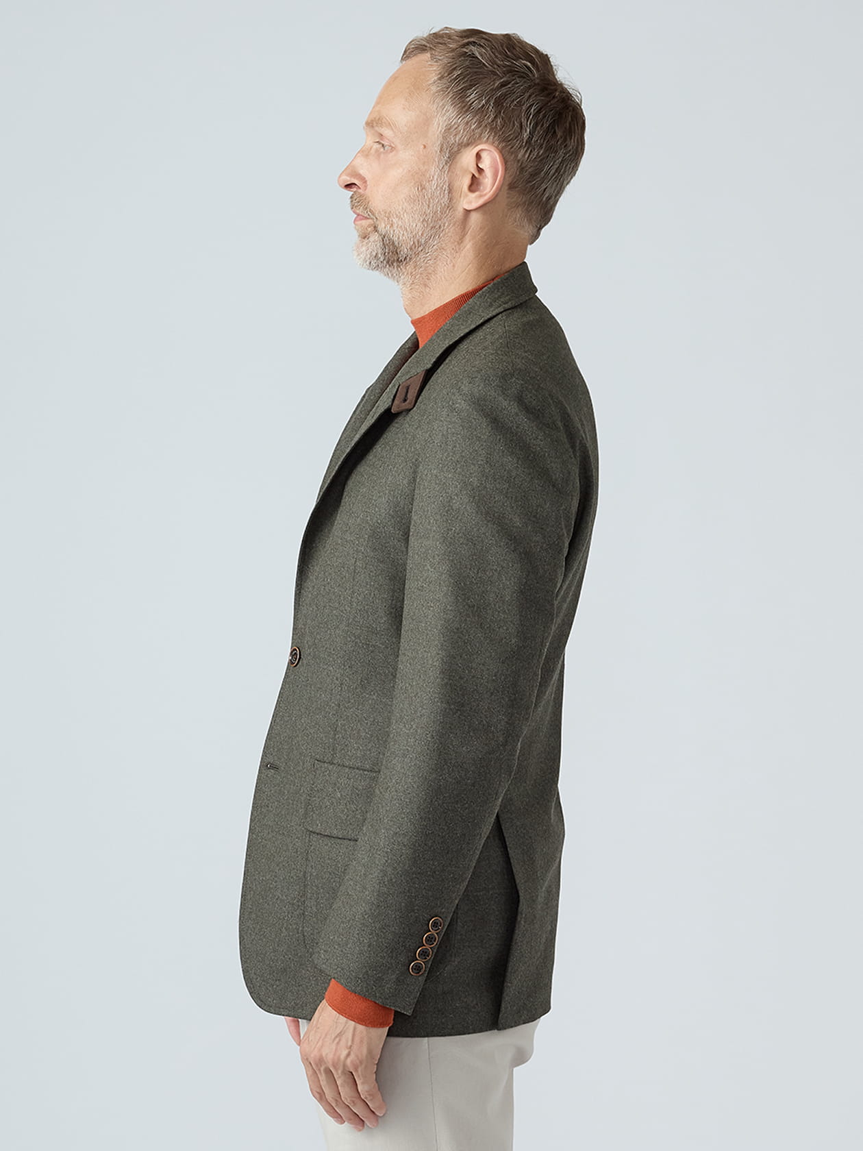 Light Flannel Jacket