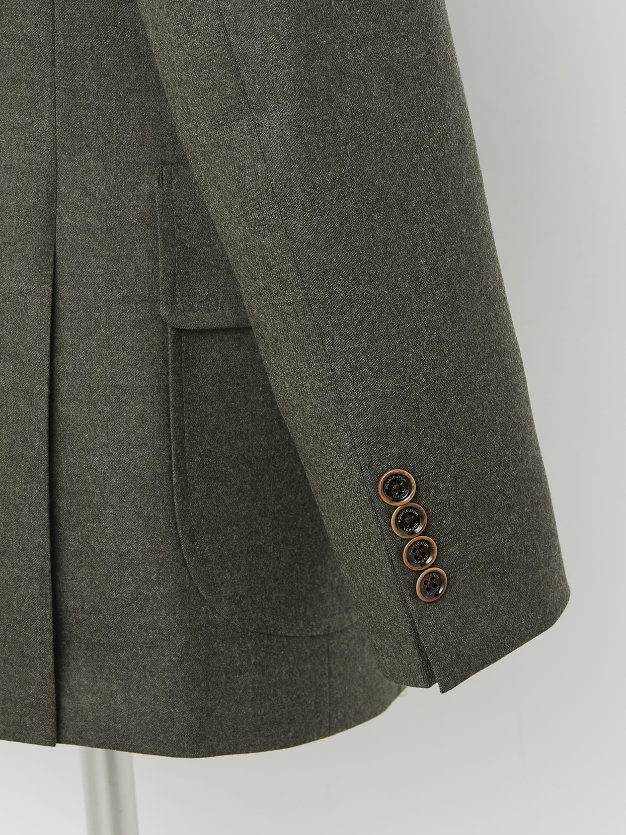 Light Flannel Jacket