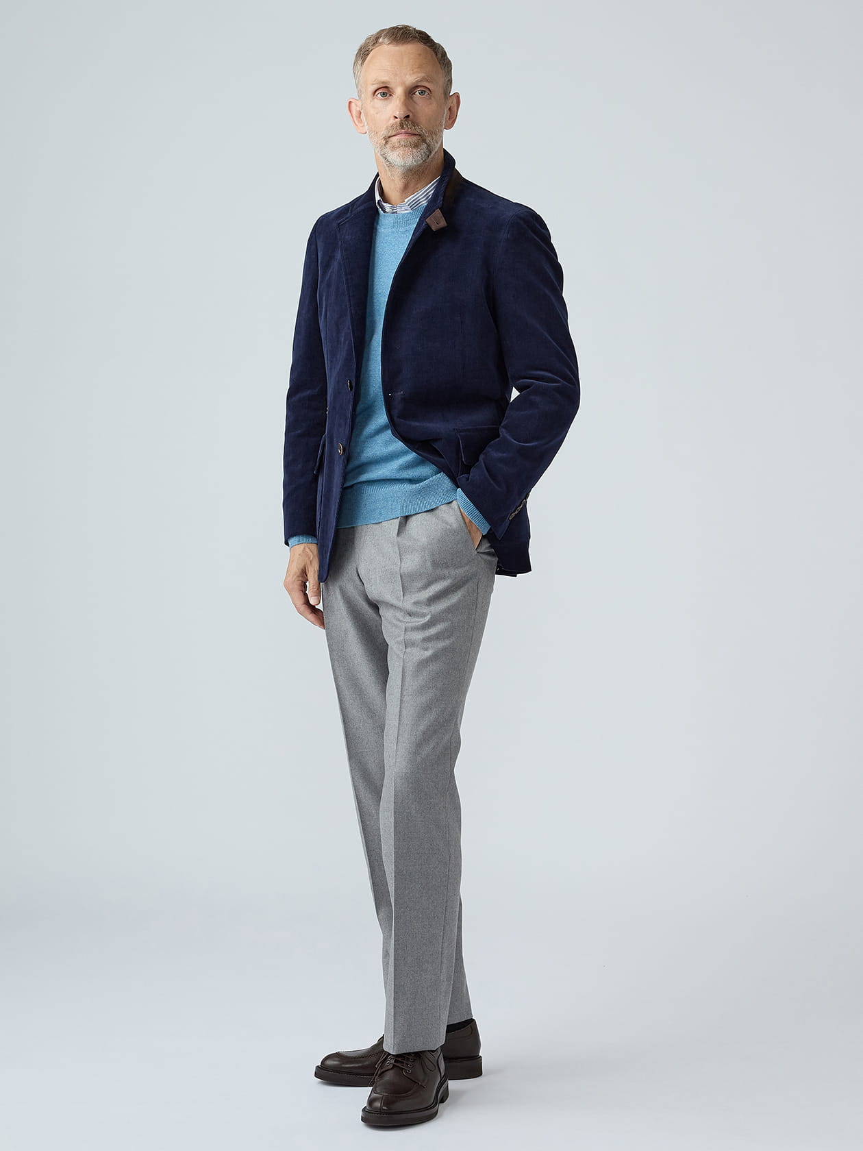 Light Corduroy Jacket