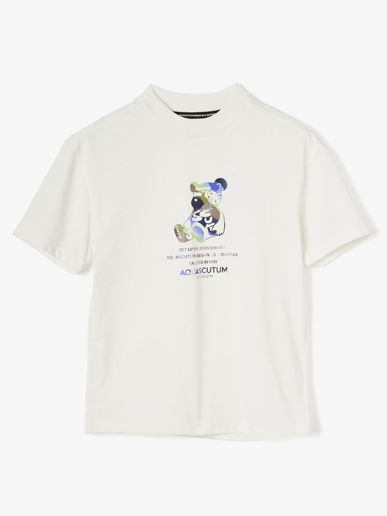GOLF － マーブルベアプリントTシャツ(UNISEX)