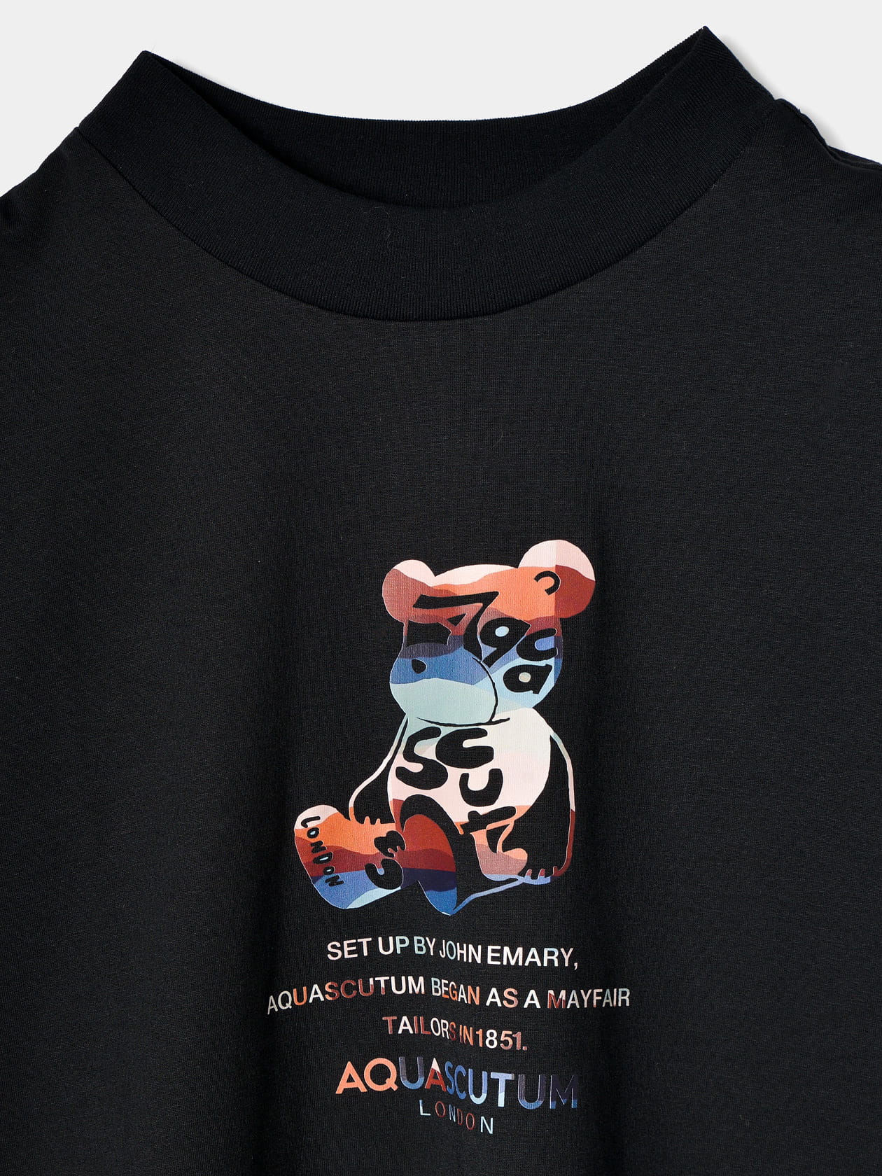 GOLF － マーブルベアプリントTシャツ(UNISEX)