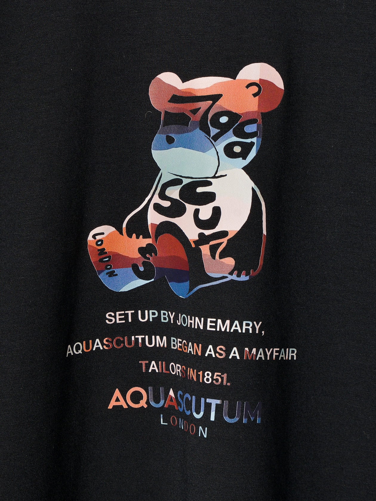 【極美品 近年モデル】アクアスキュータム マーブルベアモックネックTシャツ LL Aquascutum｜GOLF WOMEN - マーブルベアモックネックTシャツ