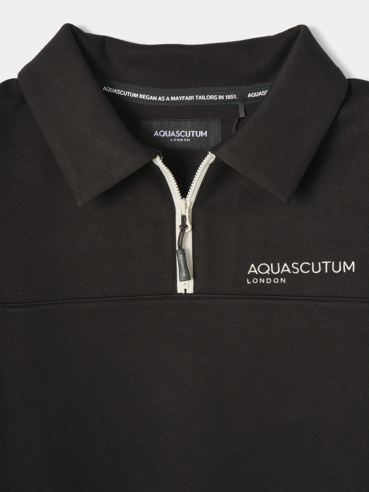 GOLF MEN ダンボールニットハーフジップ