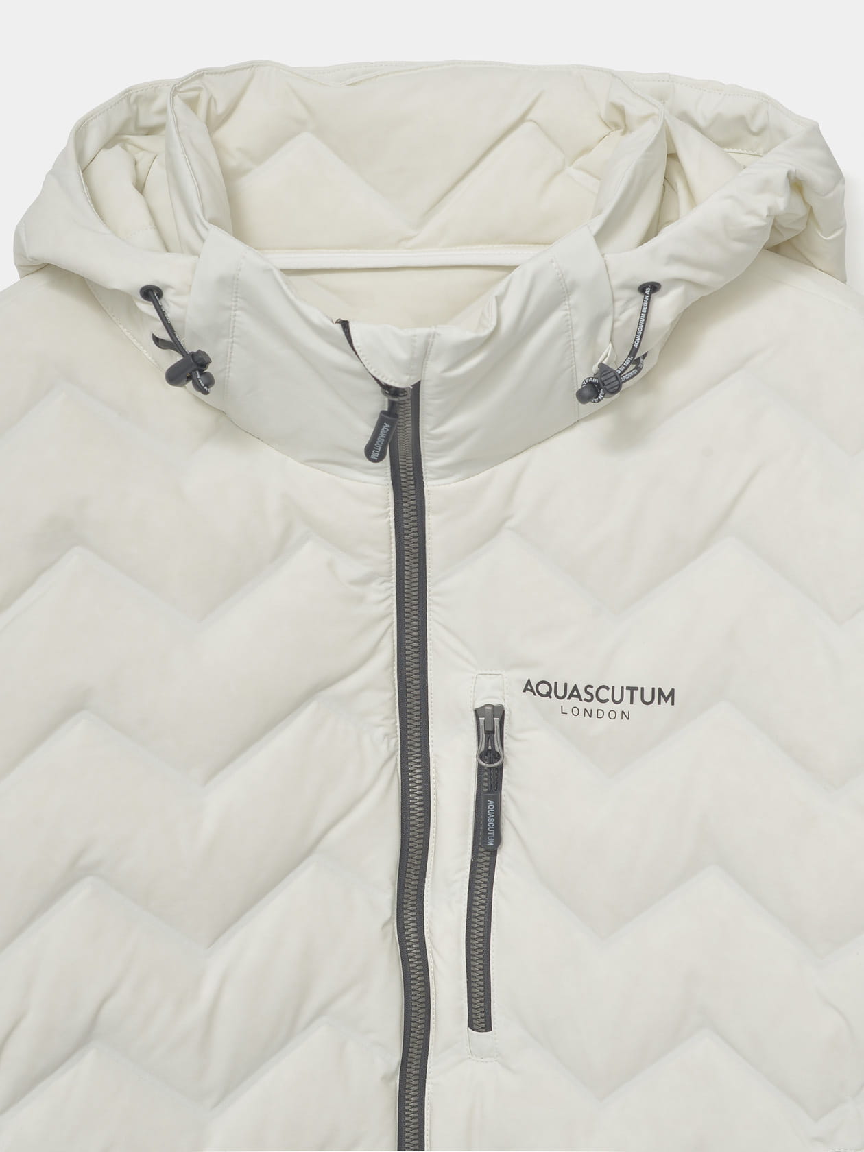 美品】Aquascutum GOLF MEN ダウン ブルゾン ゴルフ GOLF MEN