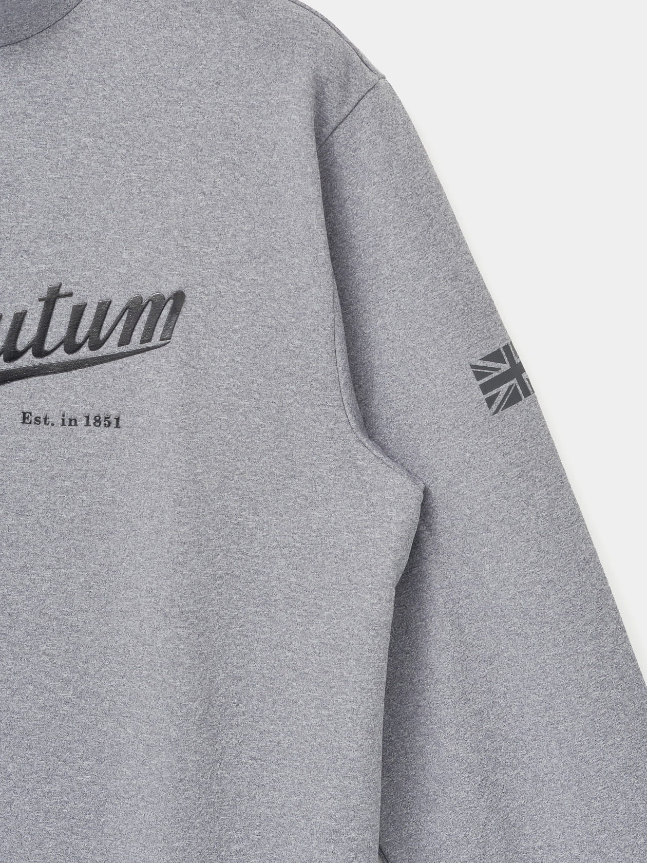 新品　アクアスキュータム　GOLF MEN 配色切替モックネック　L 今季 Aquascutum｜GOLF MEN 配色切替モックネック | Rakuten Fashion(楽天