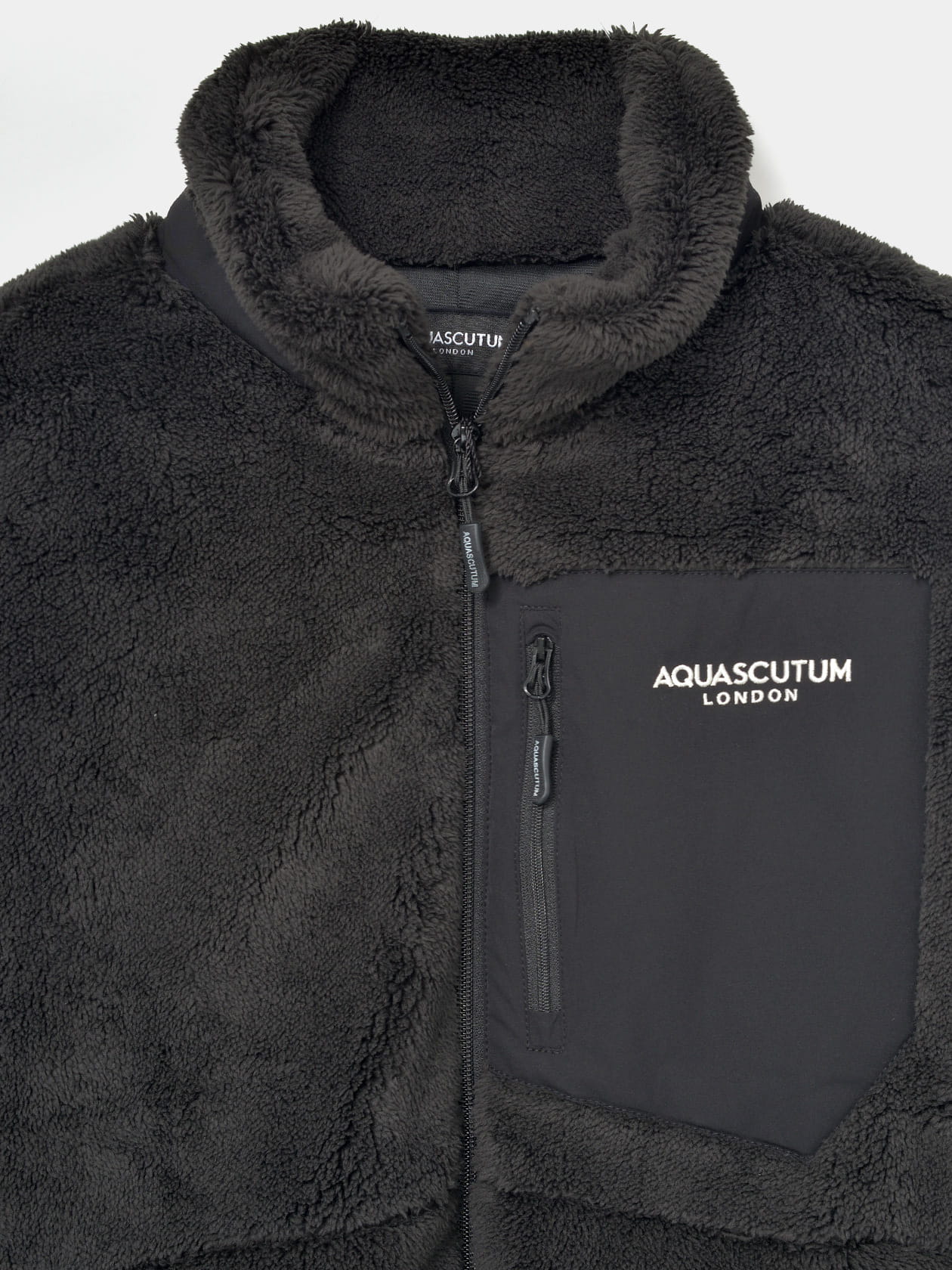 GOLF MEN ボアフリースFULL-ZIP