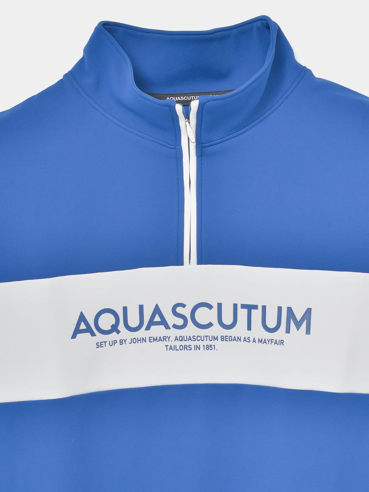 GOLF MEN AQラインロゴZIPUP