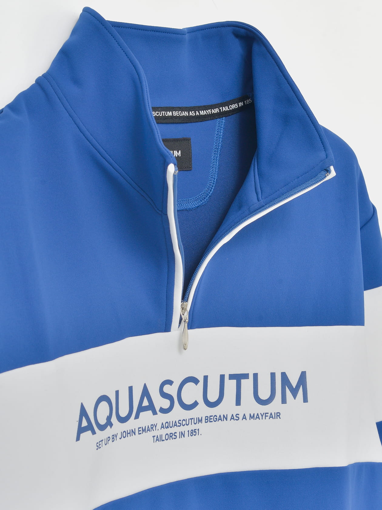 GOLF MEN AQラインロゴZIPUP