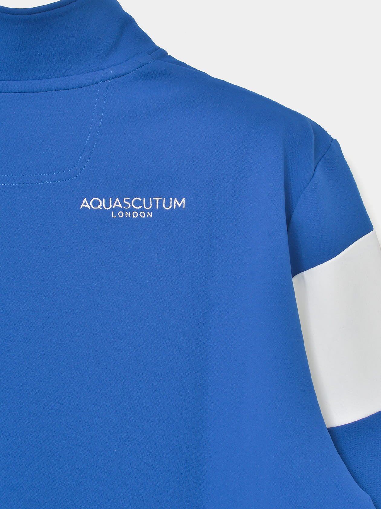 GOLF MEN AQラインロゴZIPUP