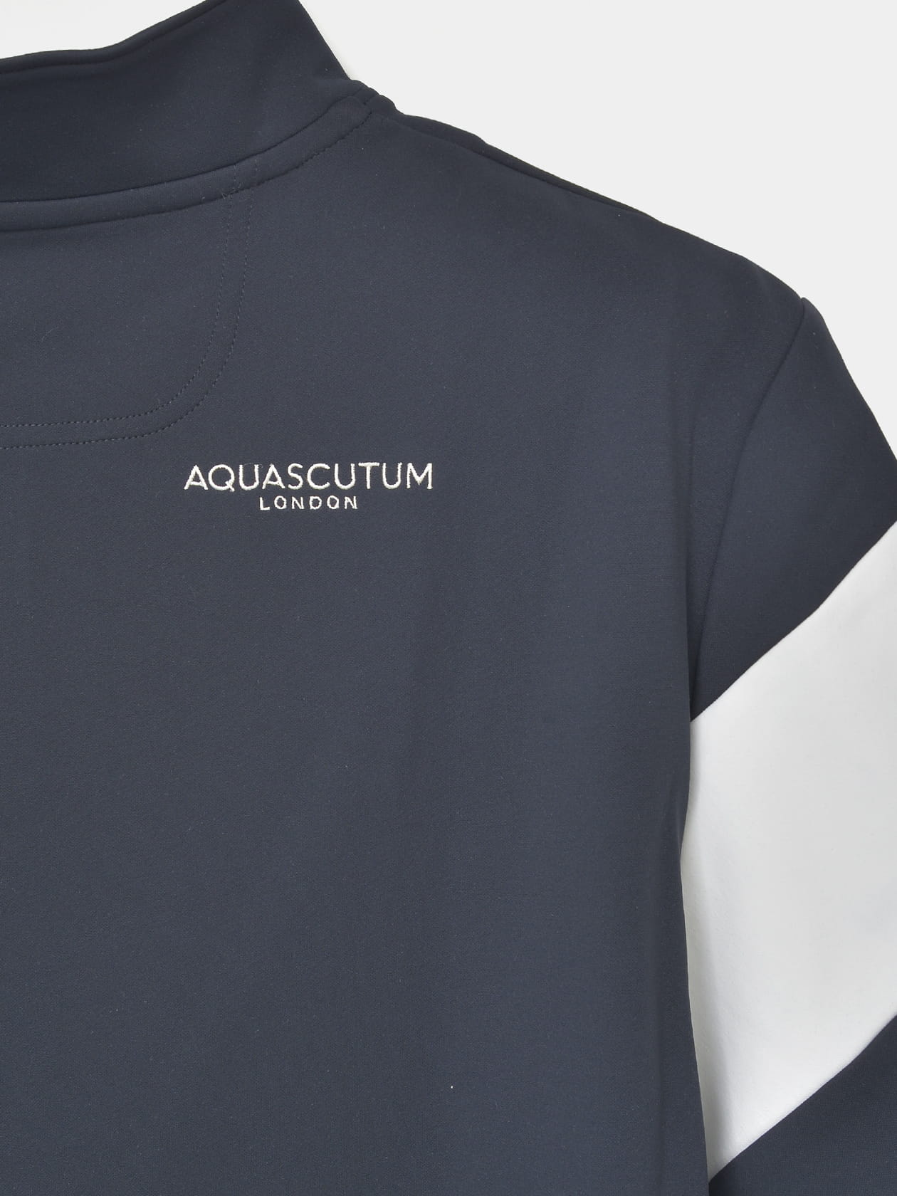 GOLF MEN AQラインロゴZIPUP