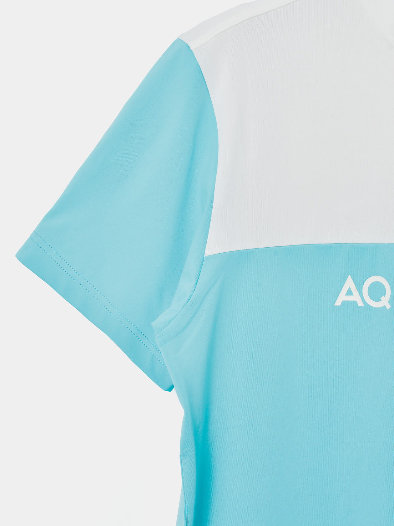 GOLF MEN 配色切替モックネック