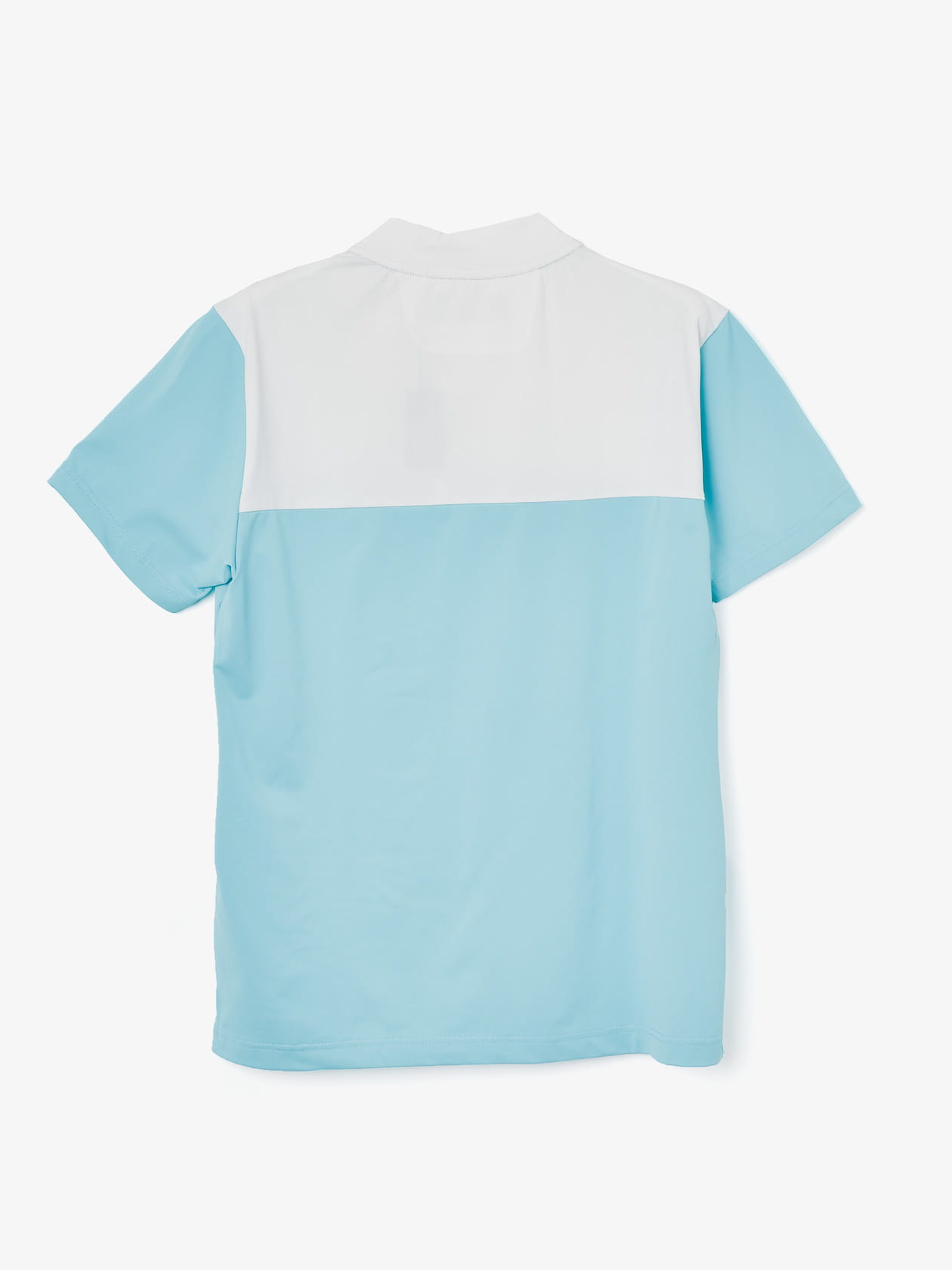 GOLF MEN 配色切替モックネック