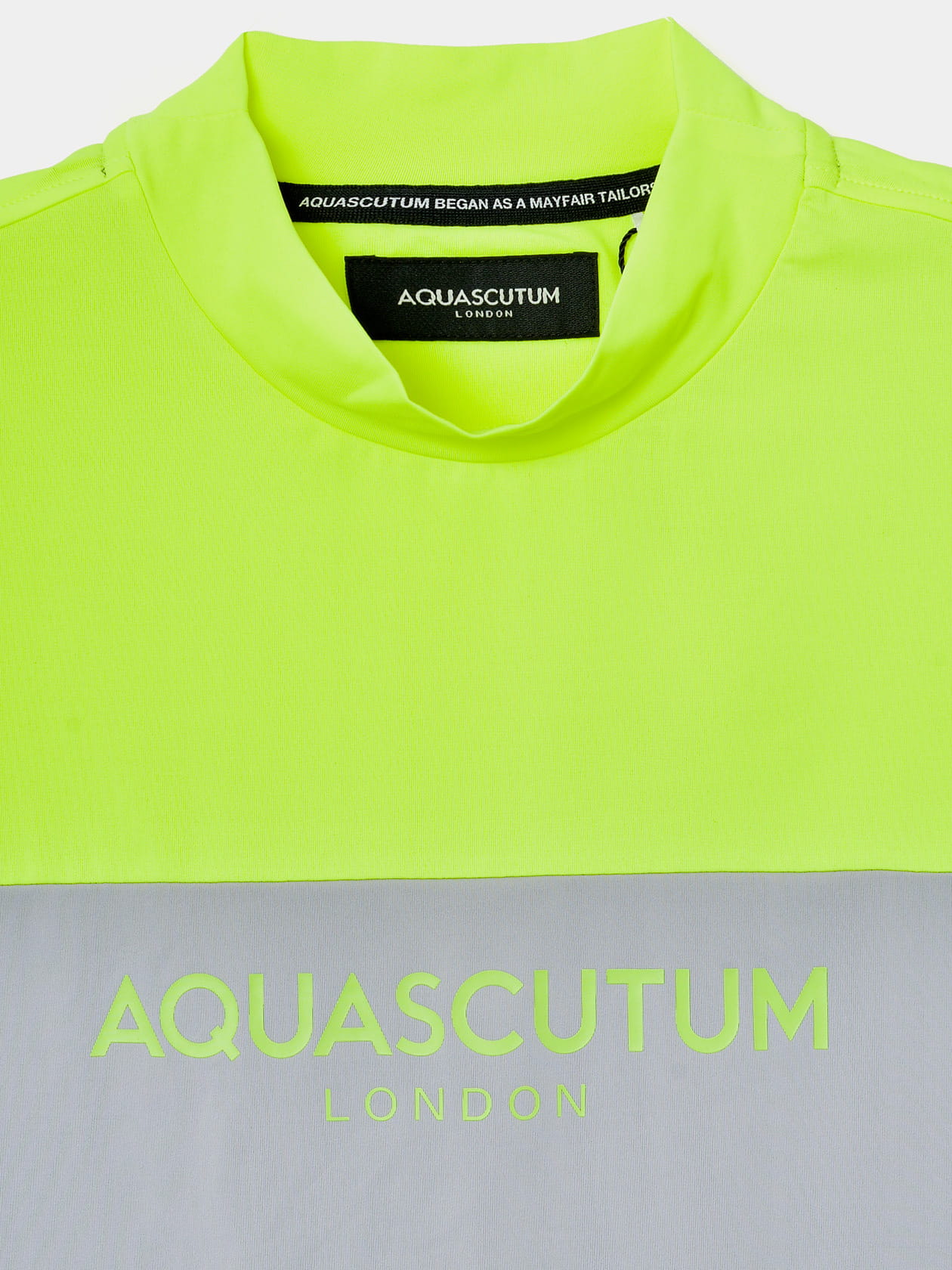 GOLF MEN 配色切替モックネック