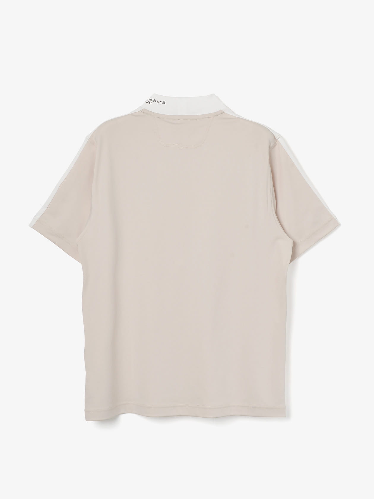 GOLF MEN ショルダーラインモックネック