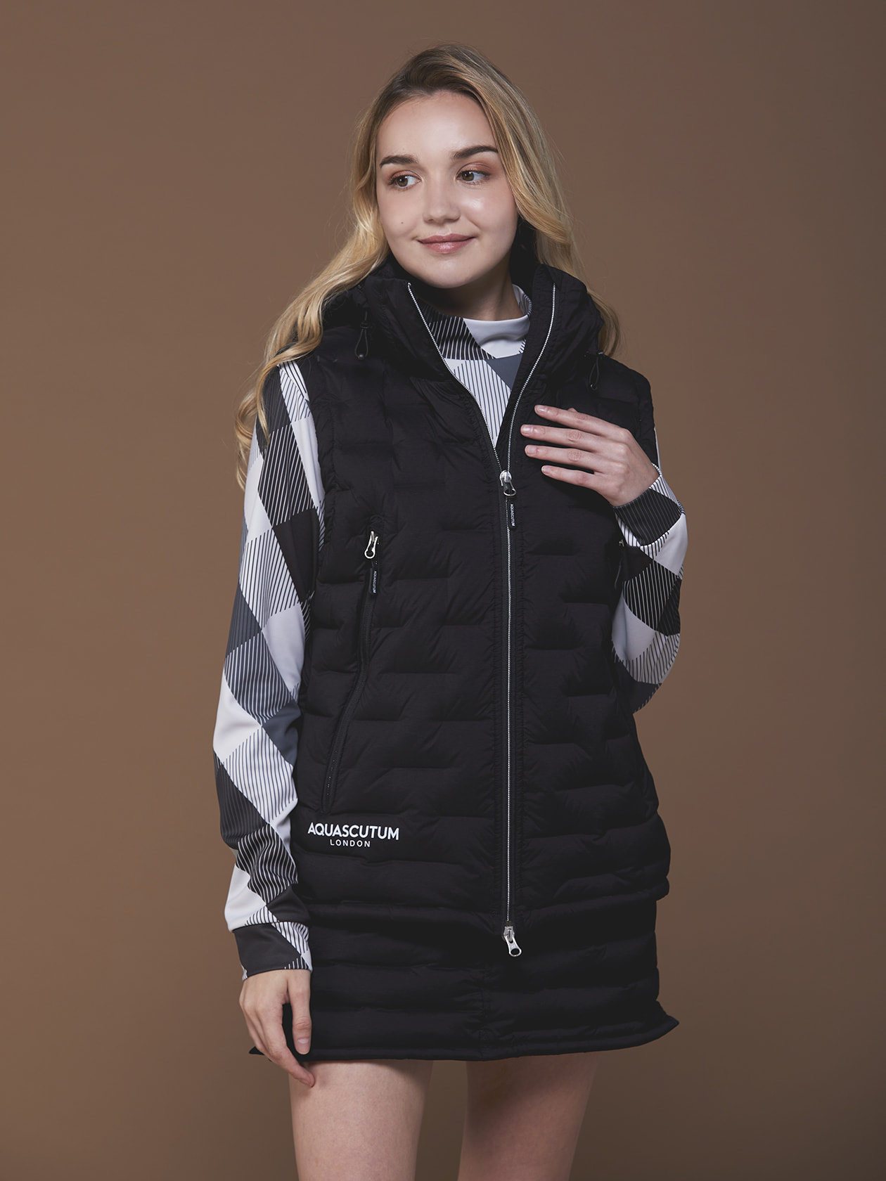 GOLF WOMEN ー シームレスダウンベスト8