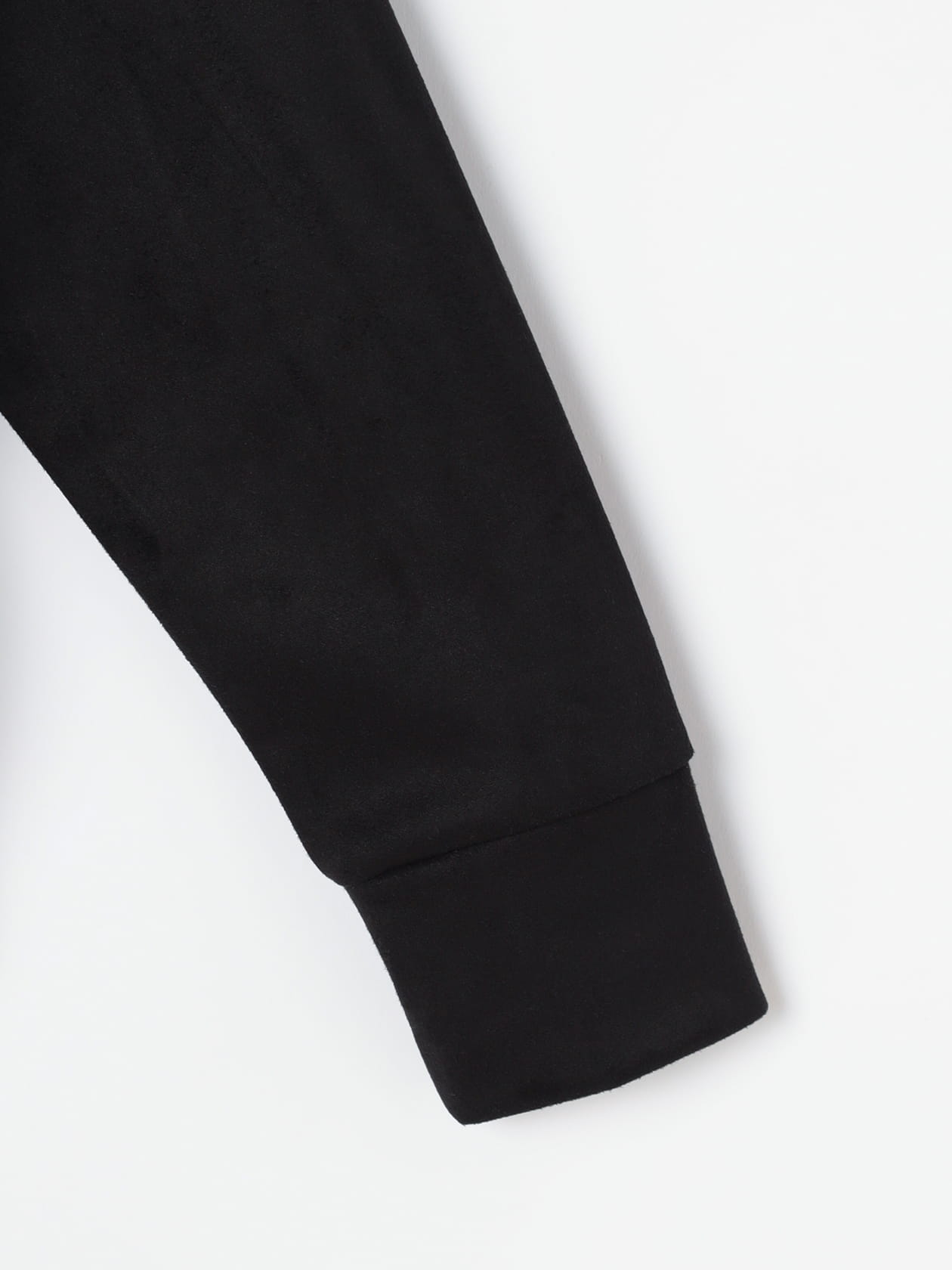 GOLF WOMEN－ スウェード調パーカー