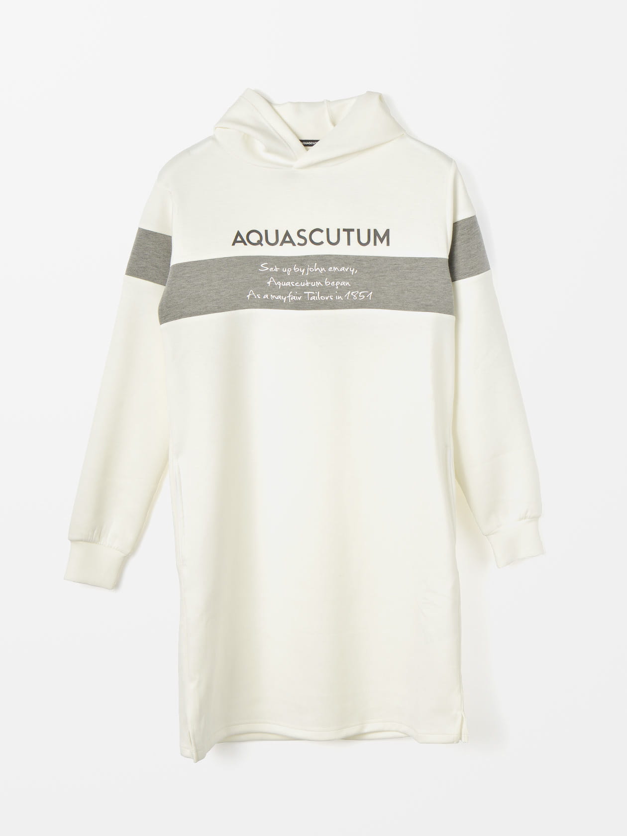 GOLF WOMEN － 切替ロゴフードワンピース