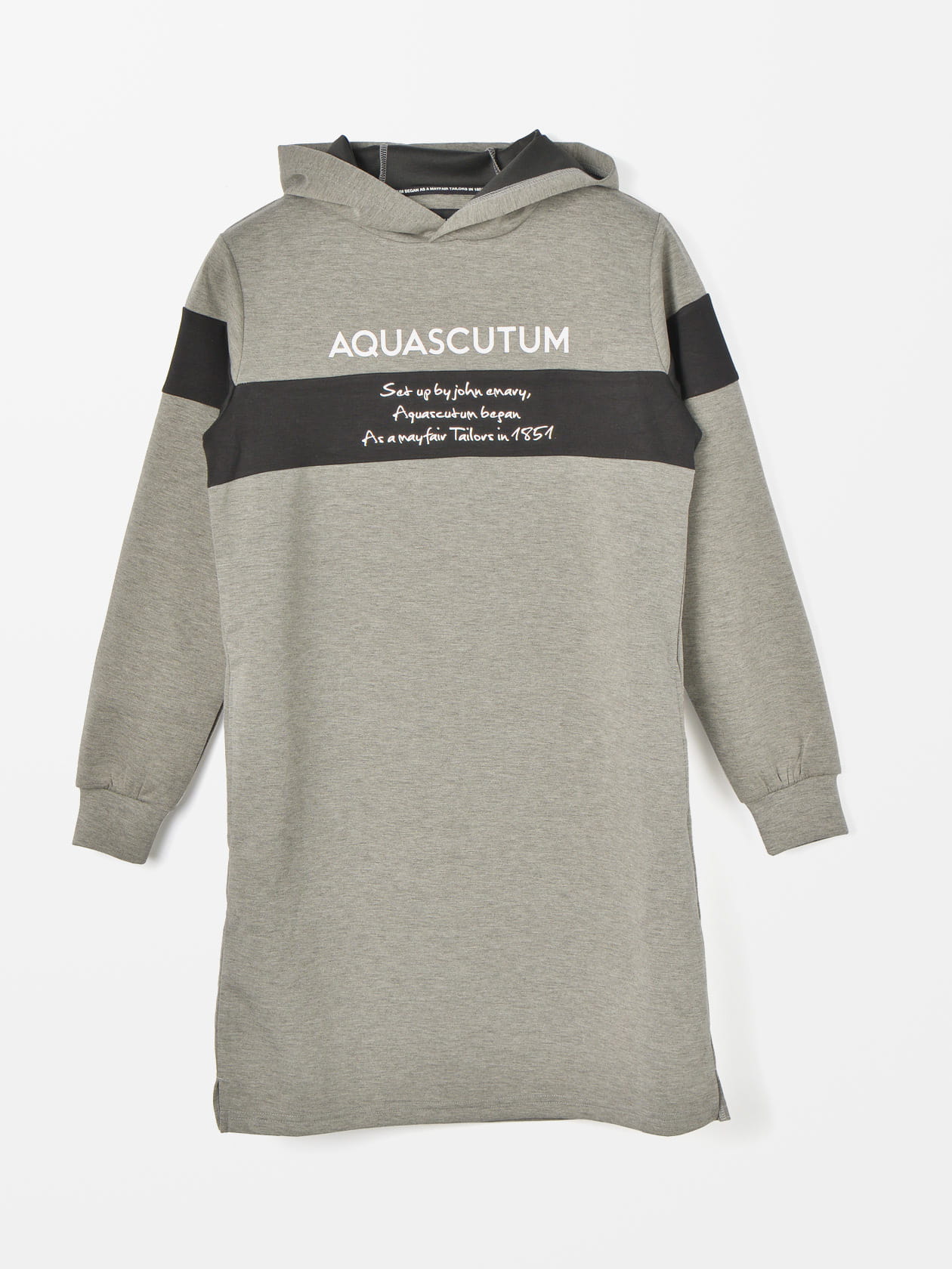 GOLF WOMEN － 切替ロゴフードワンピース