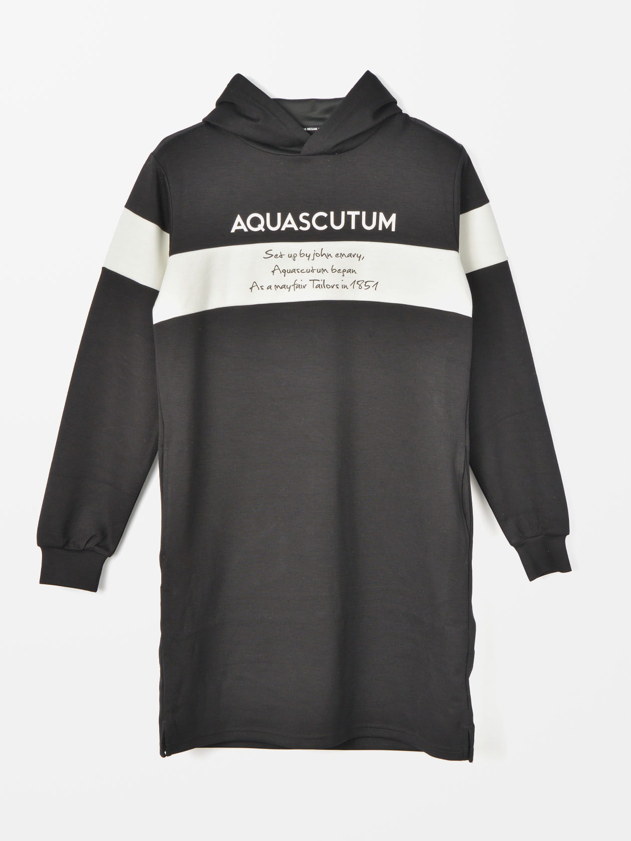 GOLF WOMEN － 切替ロゴフードワンピース