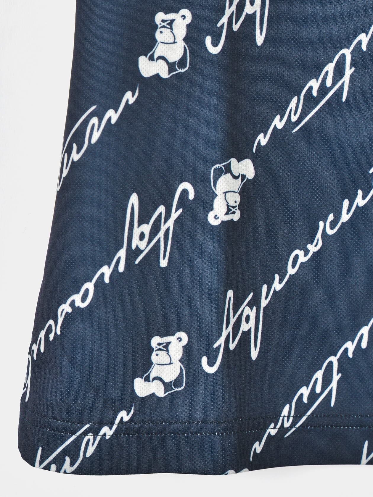 GOLF WOMEN － マーブルベアモックネックTシャツ