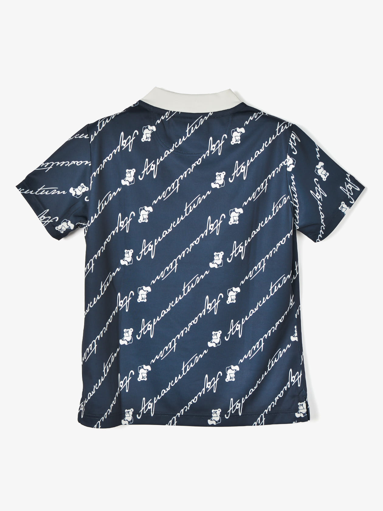 GOLF WOMEN － マーブルベアモックネックTシャツ