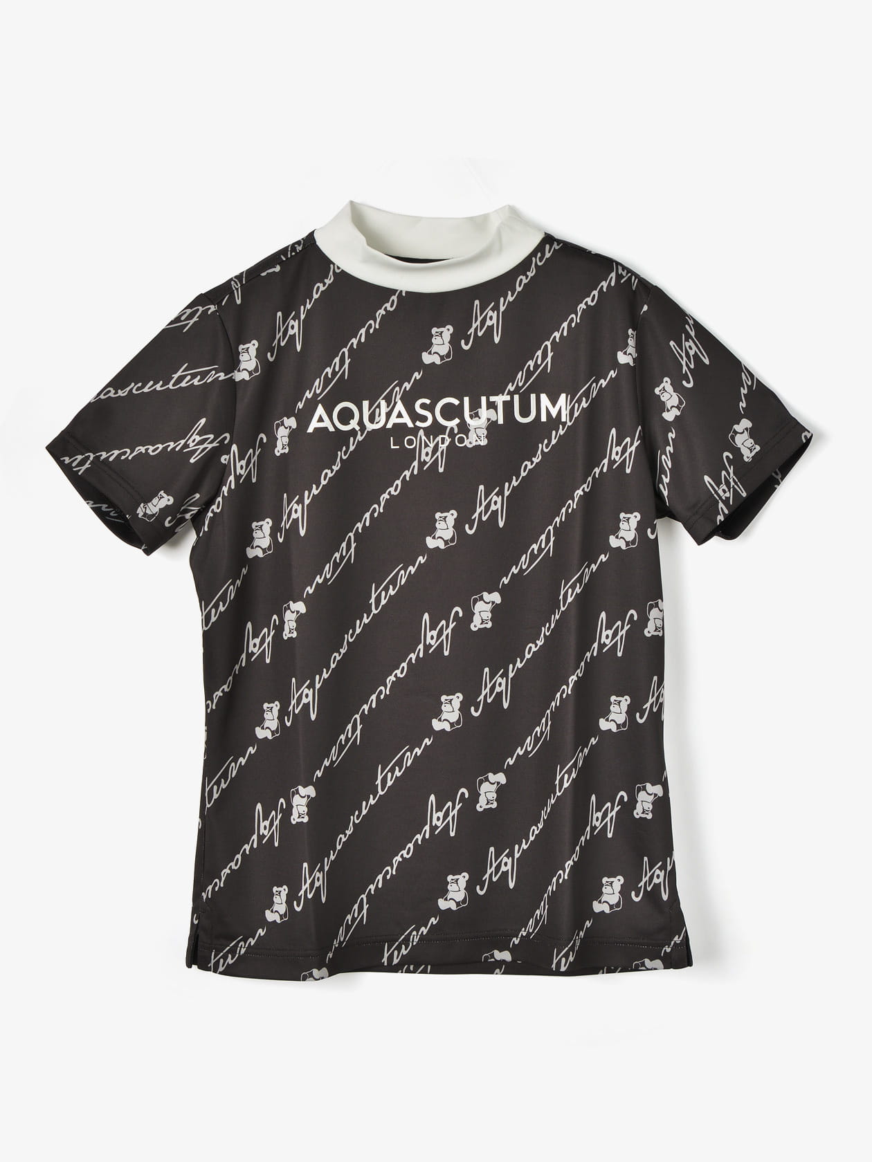 公式通販サイトセール GOLF WOMEN マーブルベアモックネックTシャツ － レディースウェア