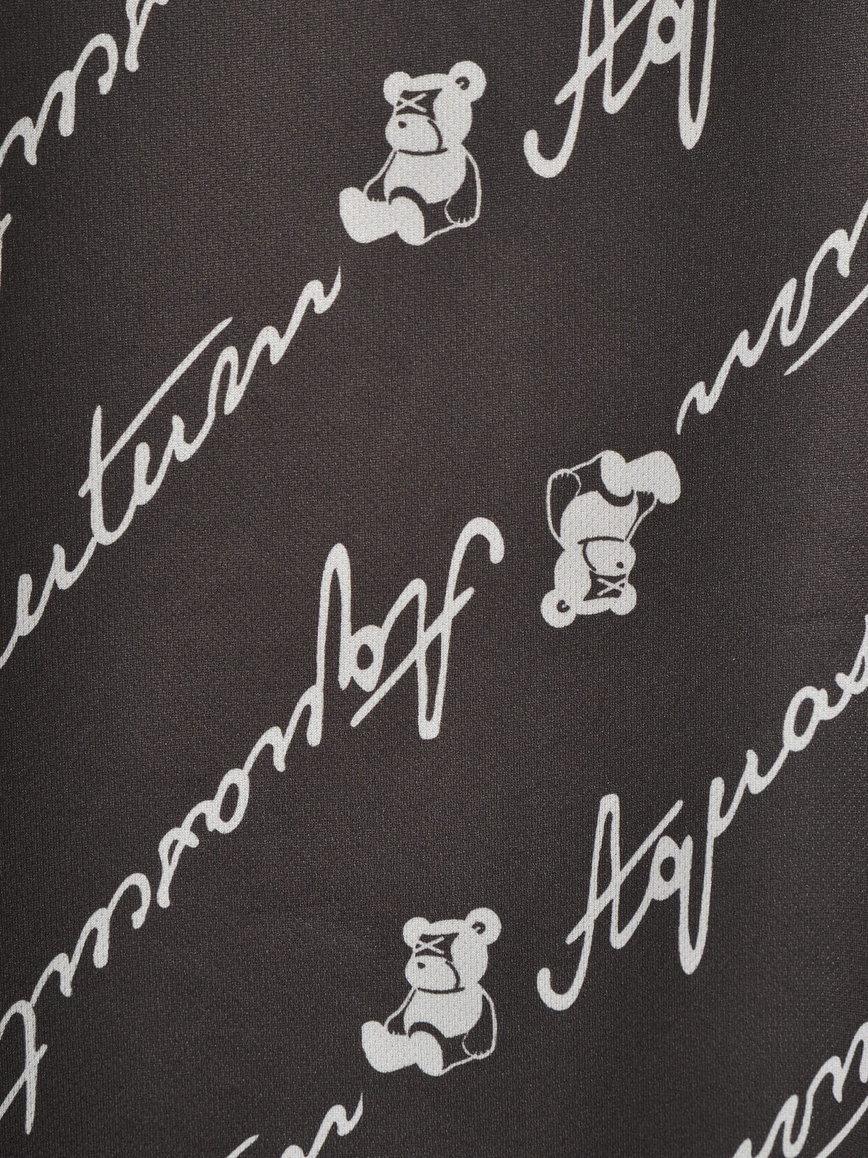 GOLF WOMEN － マーブルベアモックネックTシャツ