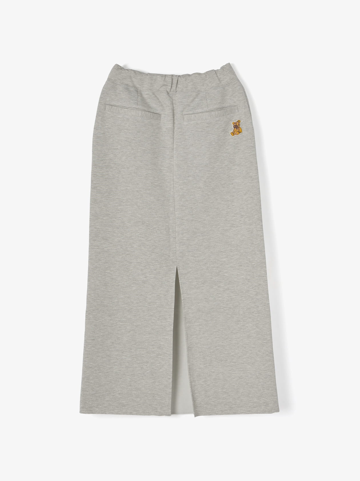 GOLF WOMEN ダンボールニットロングスカート