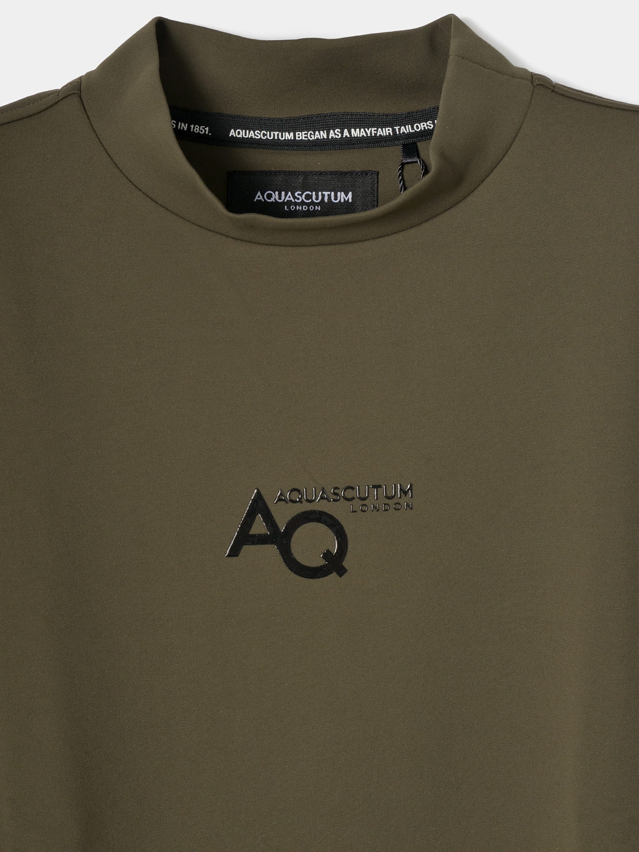 GOLF WOMEN AQロゴモックネック
