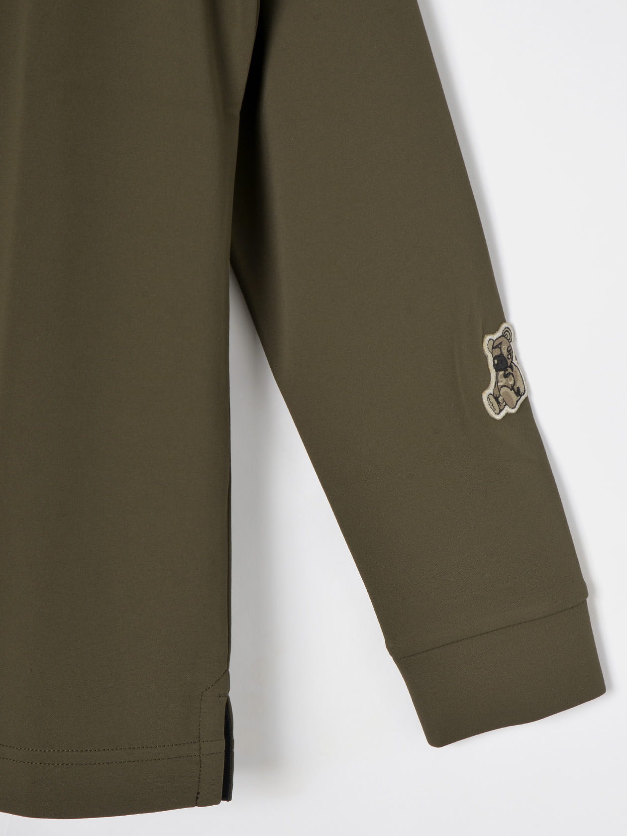 GOLF WOMEN AQロゴモックネック