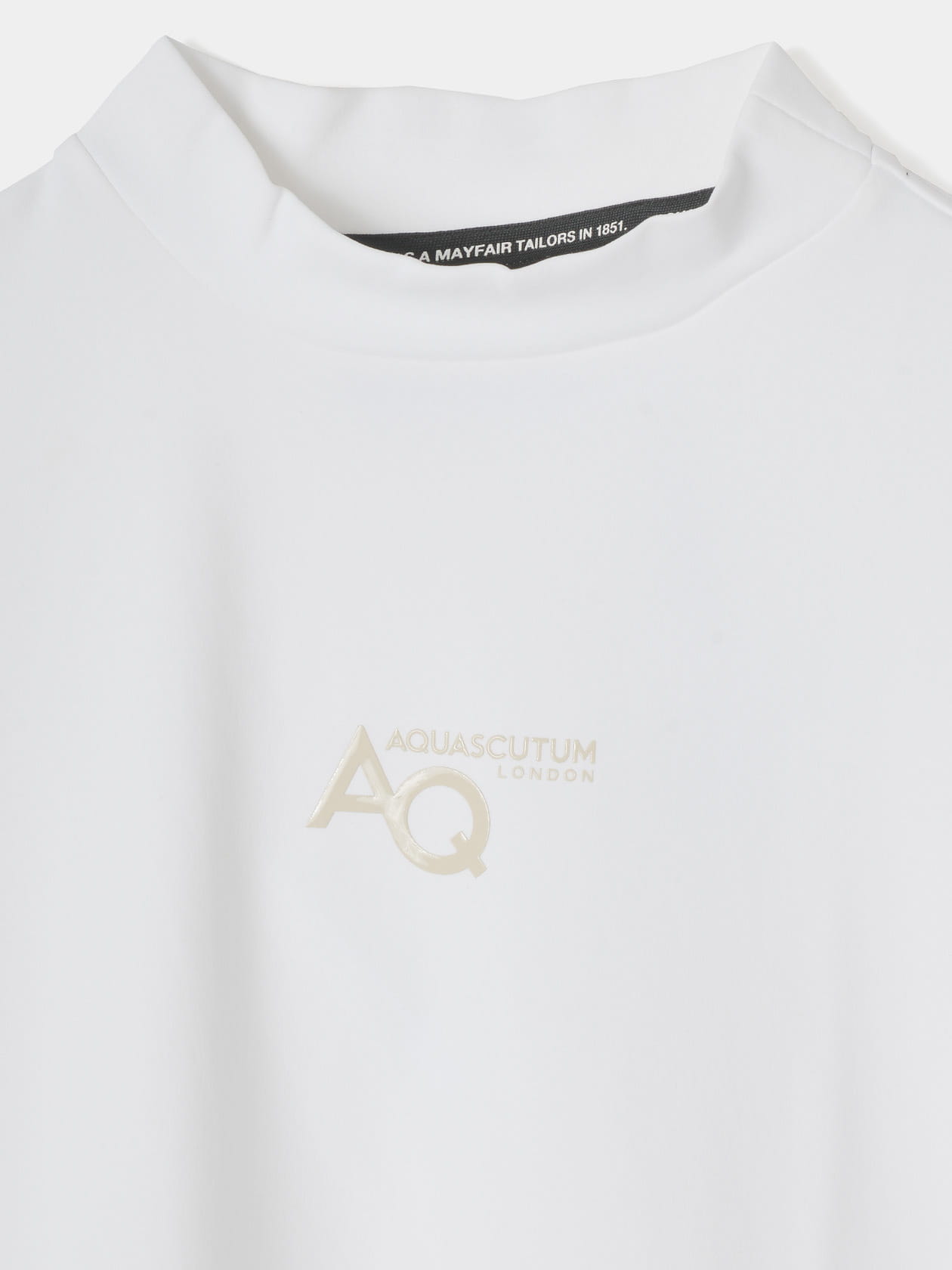 GOLF WOMEN AQロゴモックネック