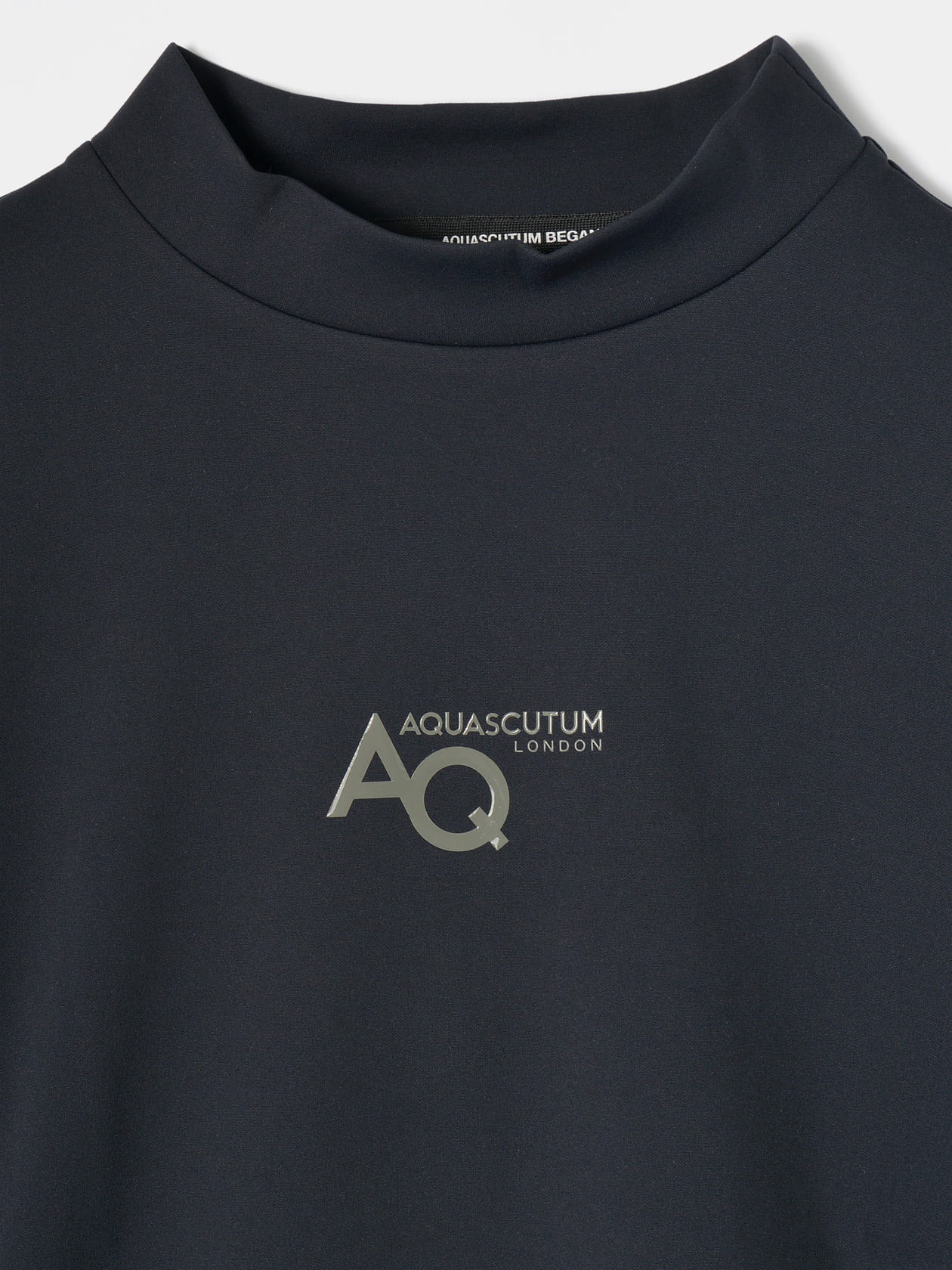 GOLF WOMEN AQロゴモックネック