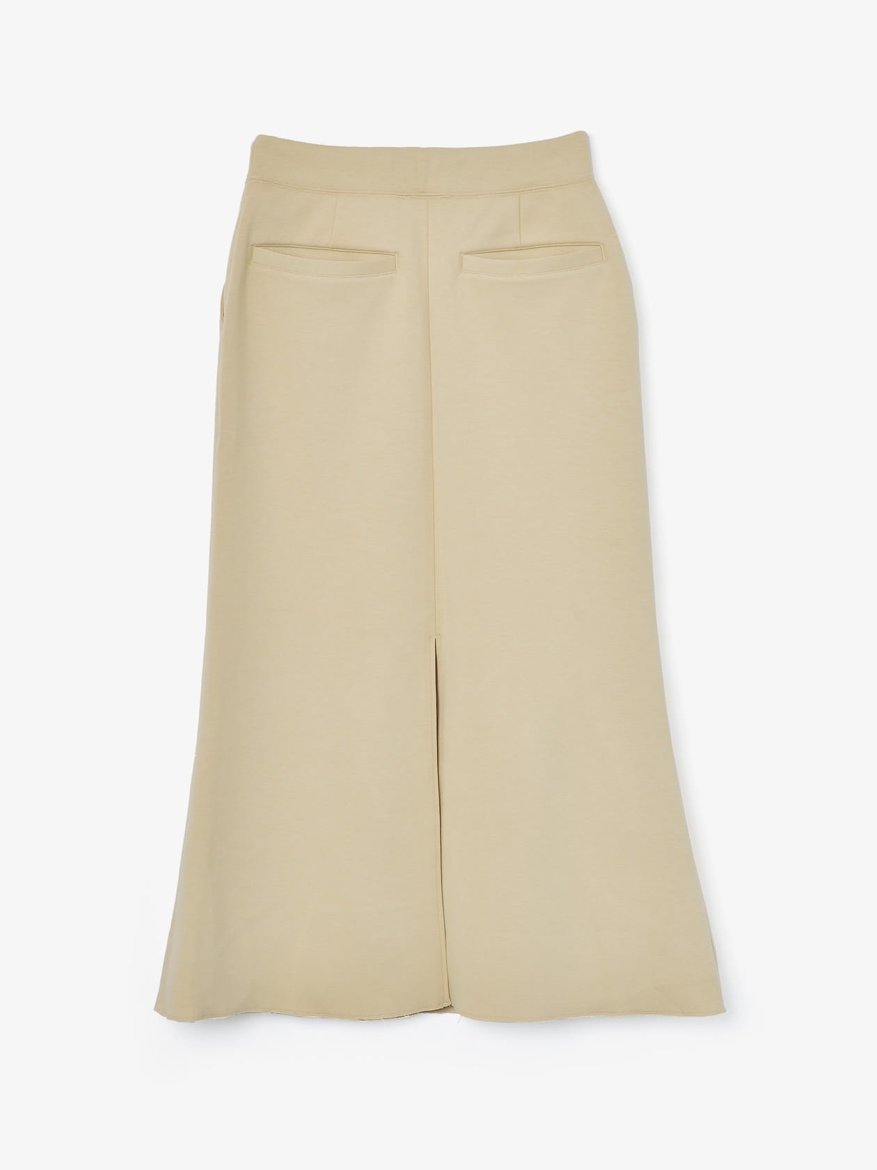 GOLF WOMEN ダンボールニットロングスカート
