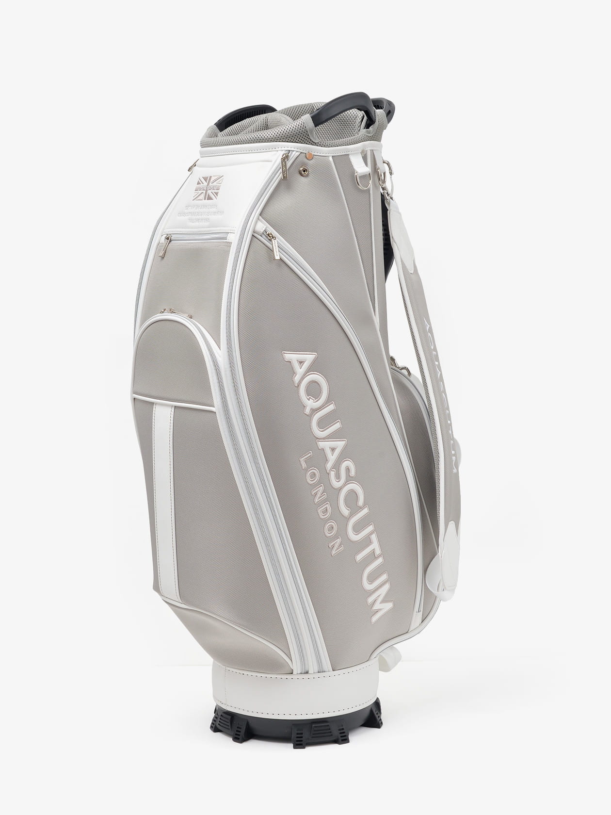 GOLF AQロゴキャディーバッグ