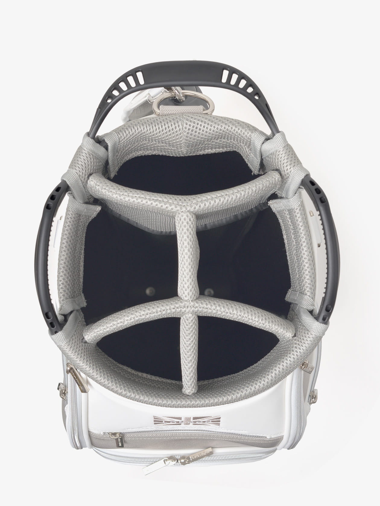 GOLF AQロゴキャディーバッグ