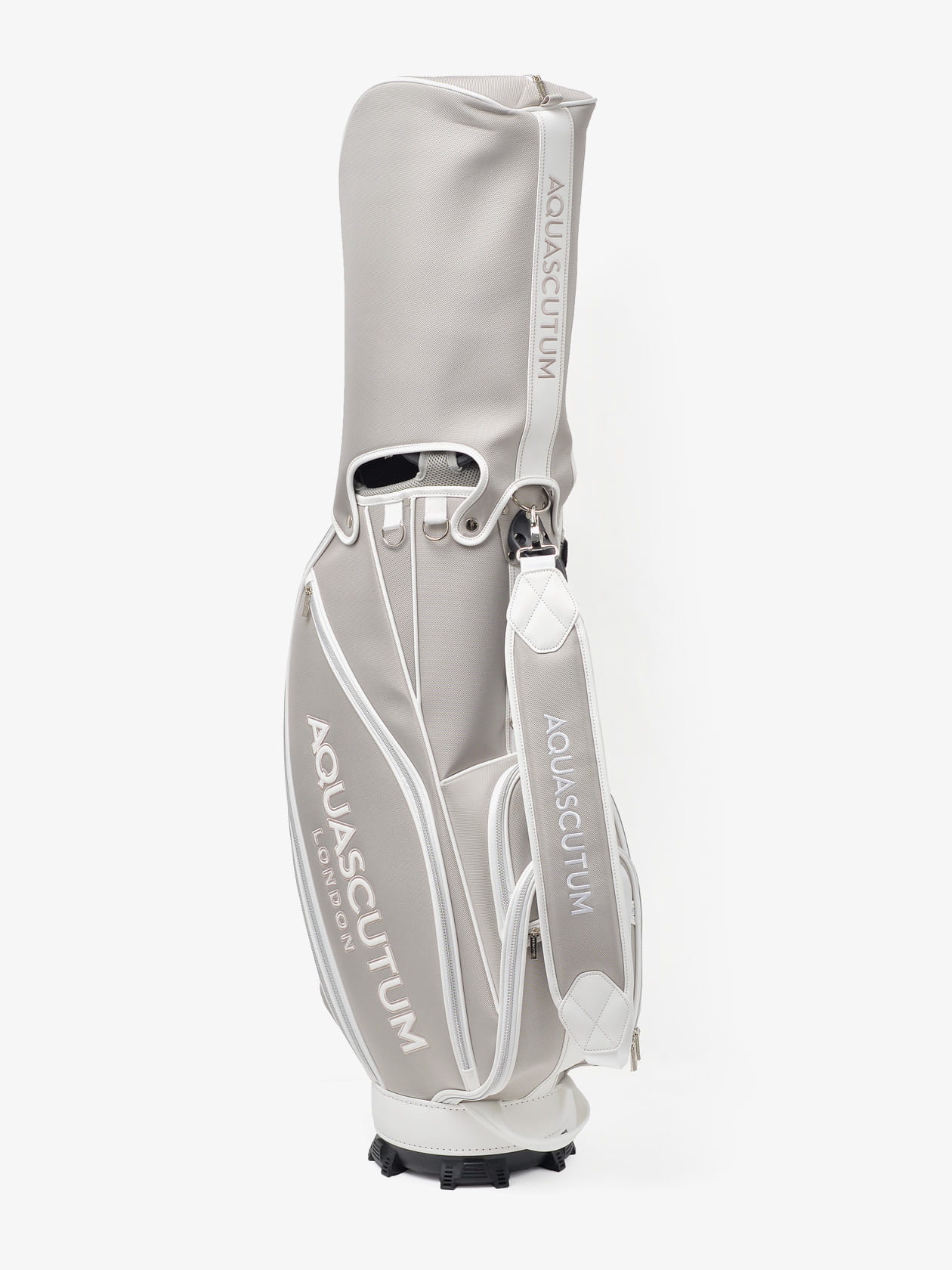 GOLF AQロゴキャディーバッグ