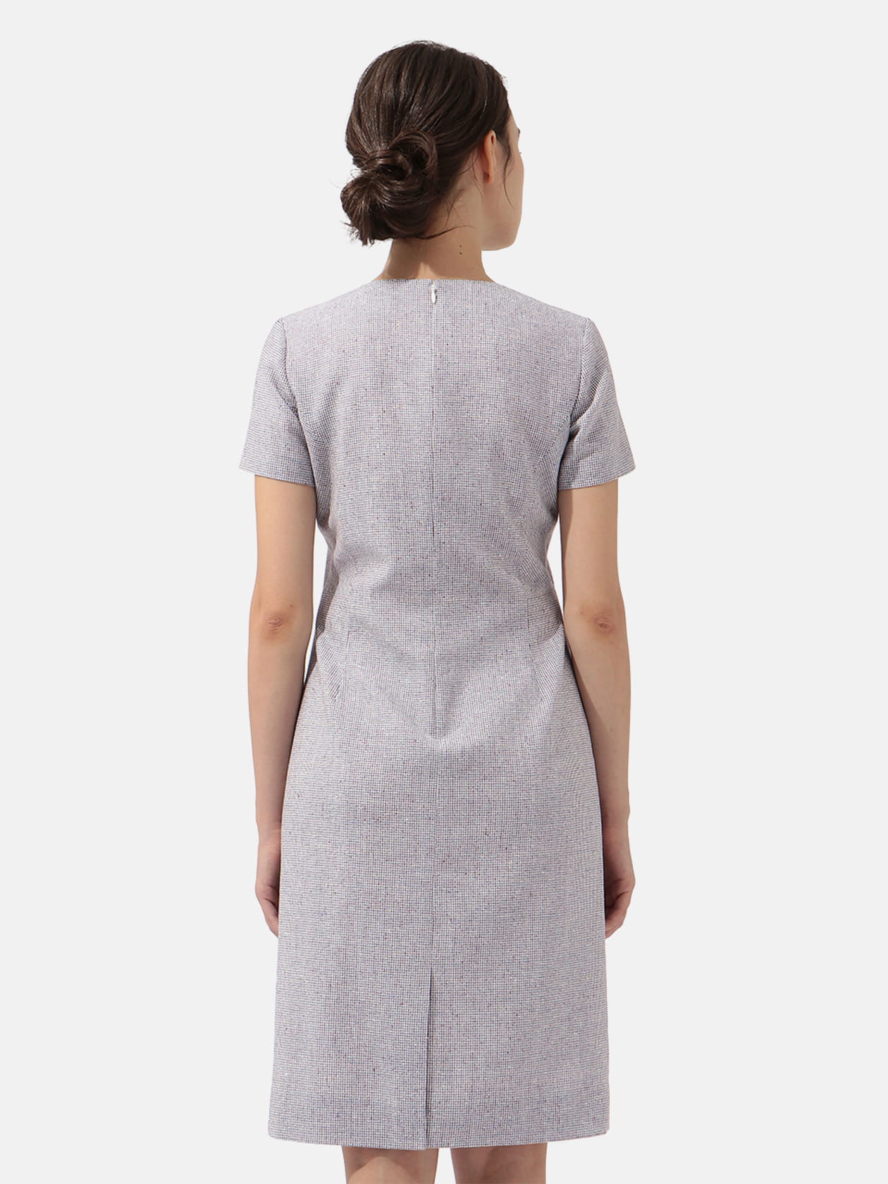 ループハウンドトゥースワンピース