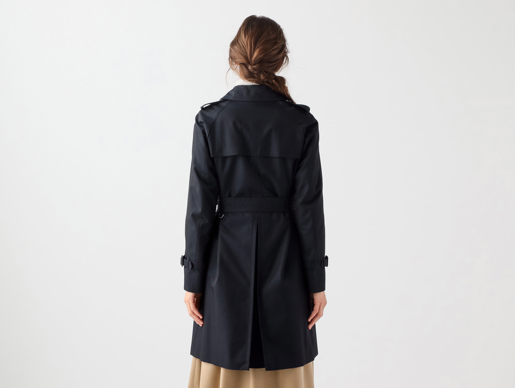 BASIC TRENCHCOAT SHORT