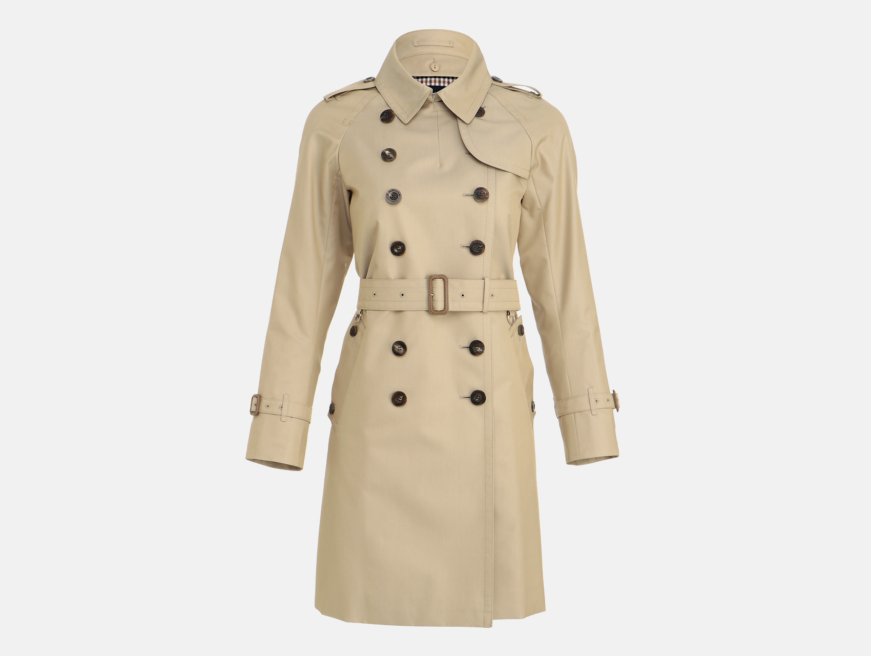 BASIC TRENCHCOAT SHORT