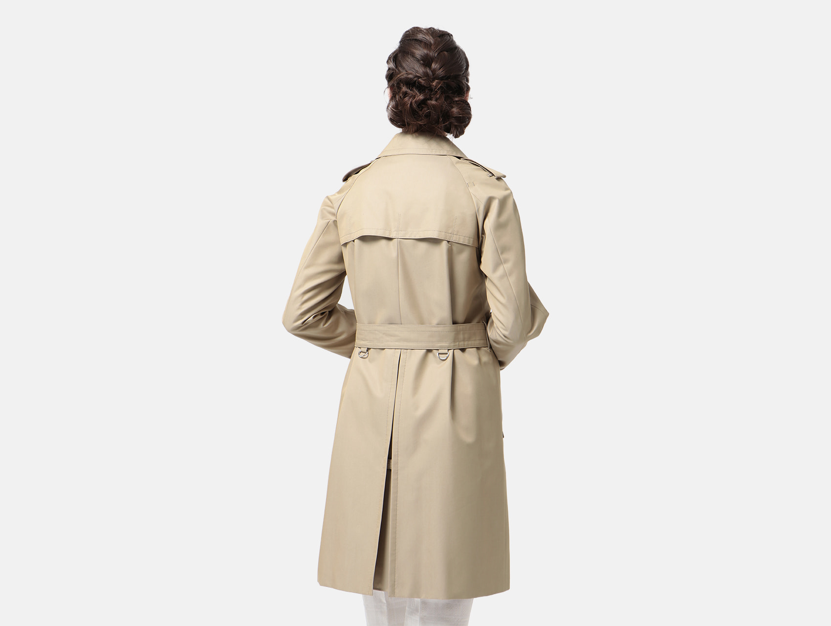 BASIC TRENCHCOAT SHORT