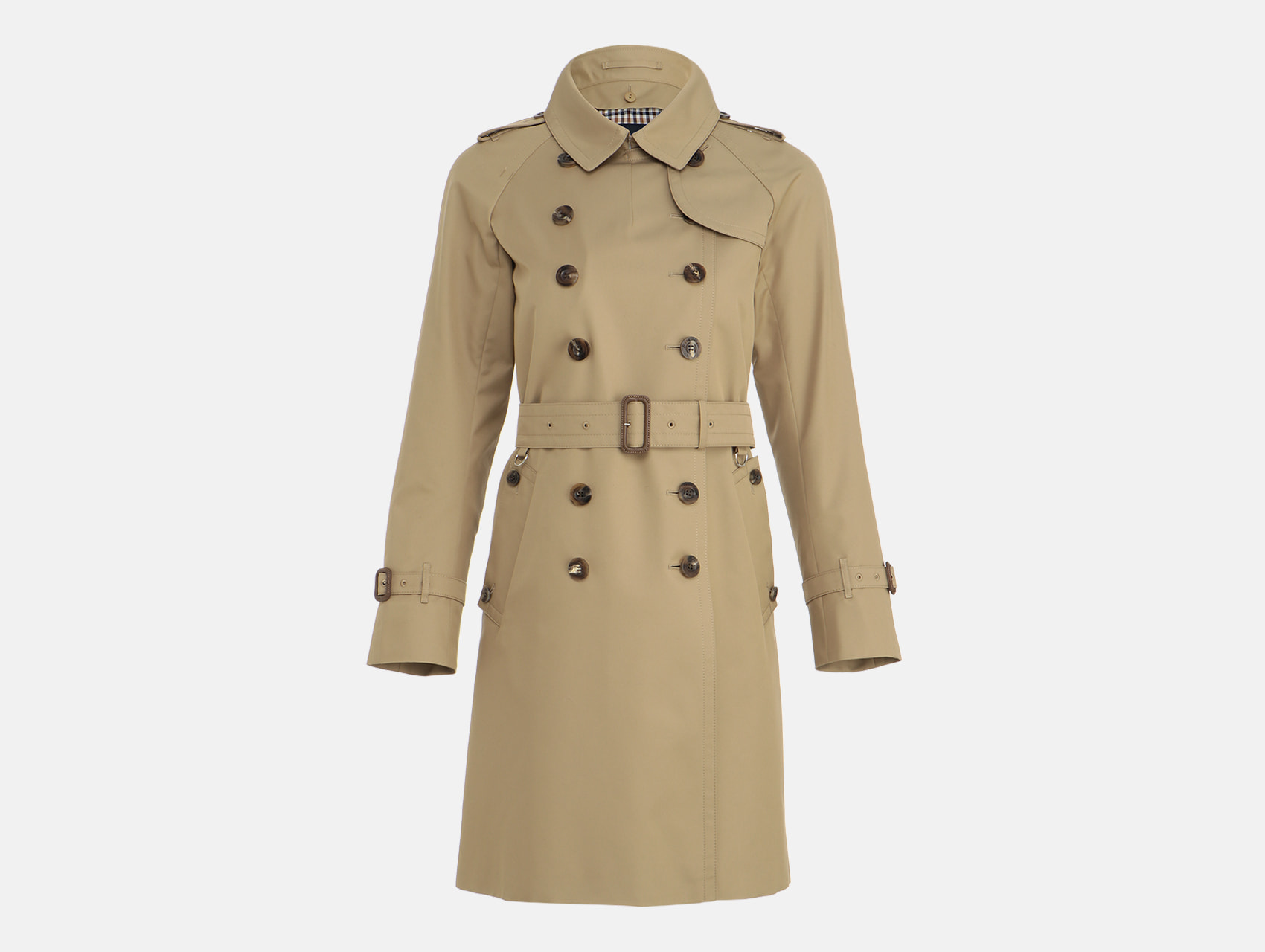 BASIC TRENCHCOAT SHORT