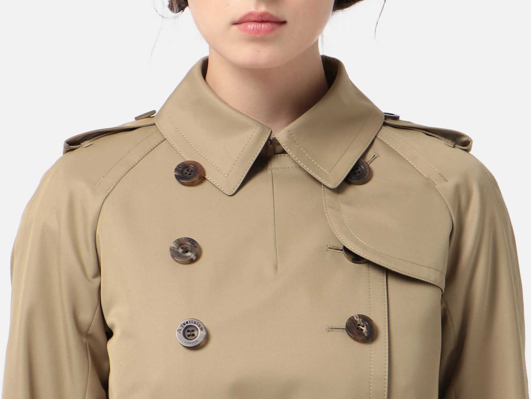 BASIC TRENCHCOAT SHORT