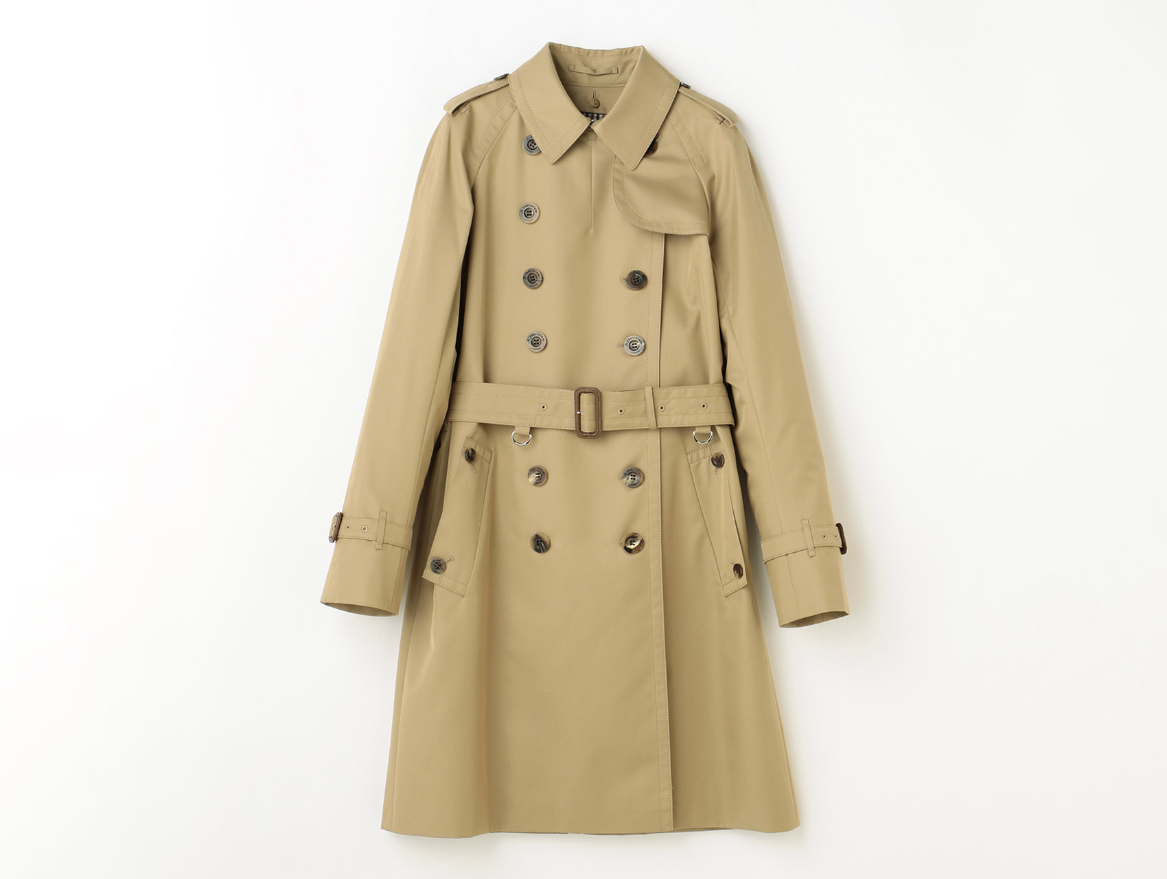 BASIC TRENCHCOAT SHORT