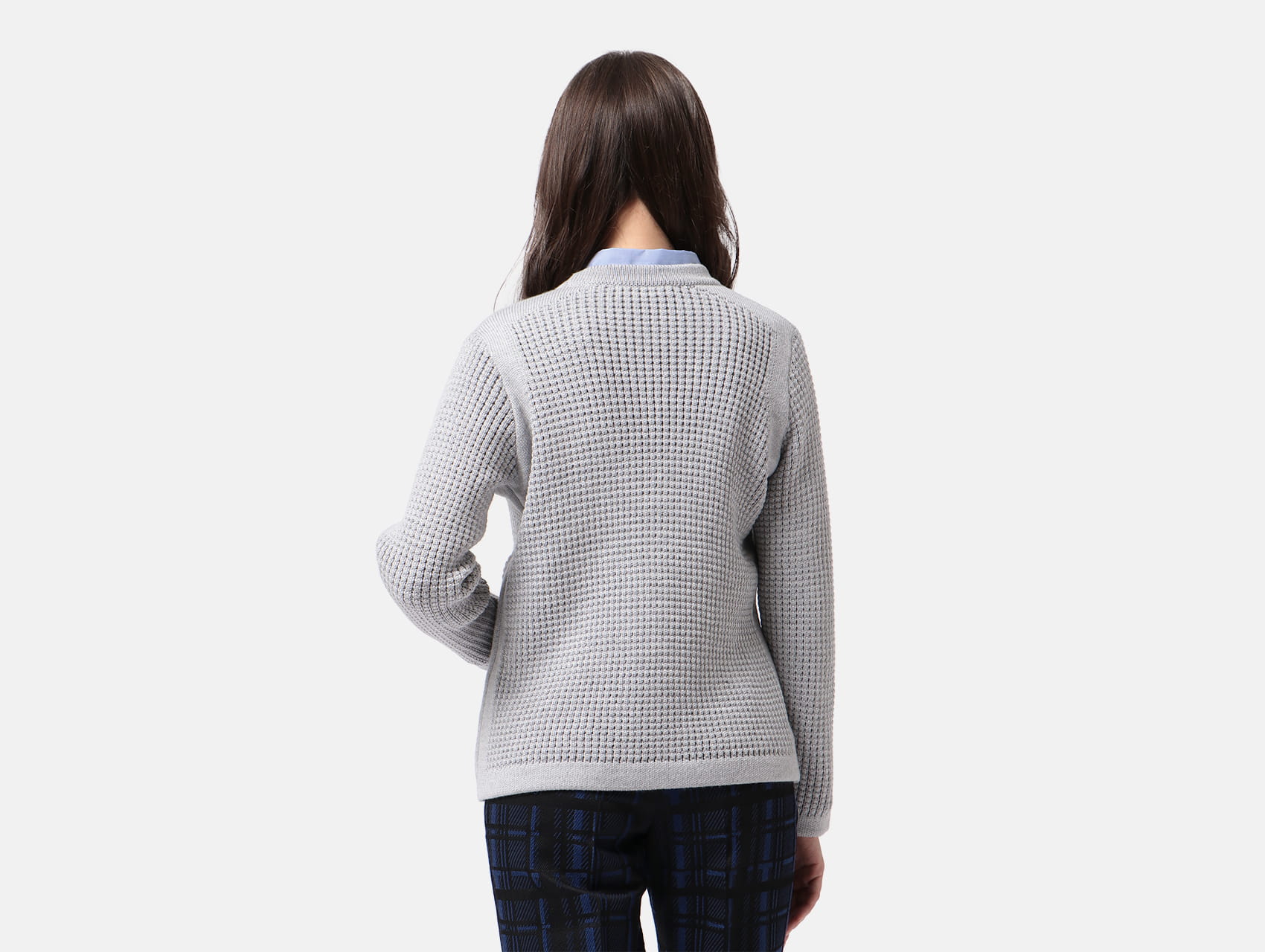 マルチウール カーディガン