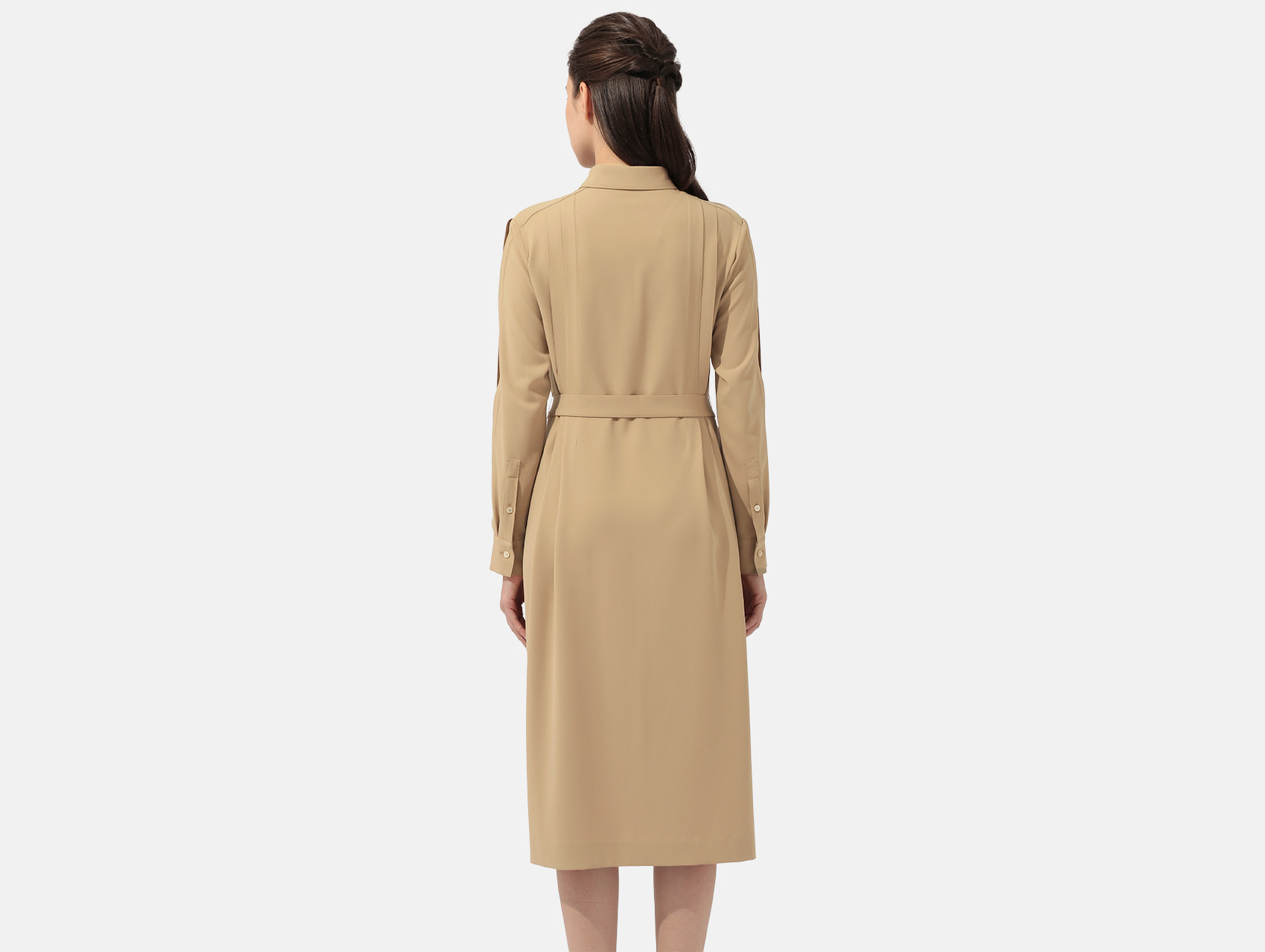 アクアスキュータム レディース アクアスキュータム レディース アクアスキュータム公式サイト レディース ダブルジョーゼットシャツ ワンピース